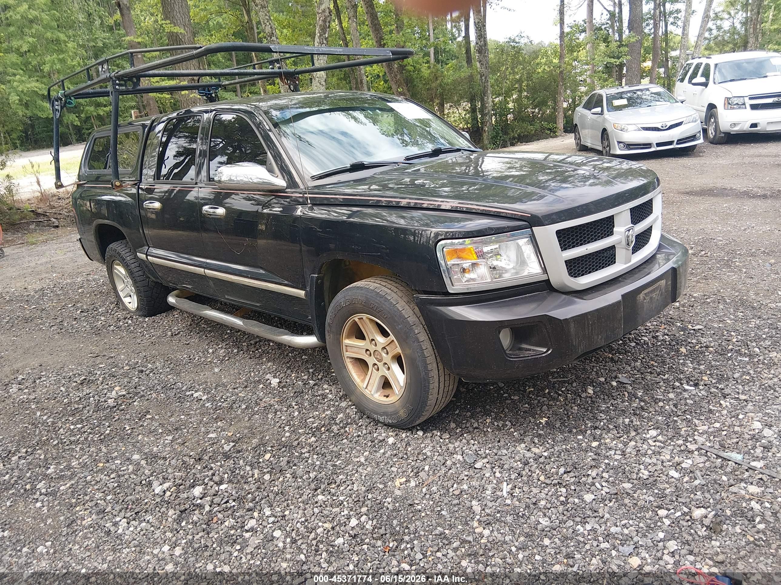 2011 Ram Dakota Big Horn, VIN 1D7RE3GK3BS662153 — Normal wear