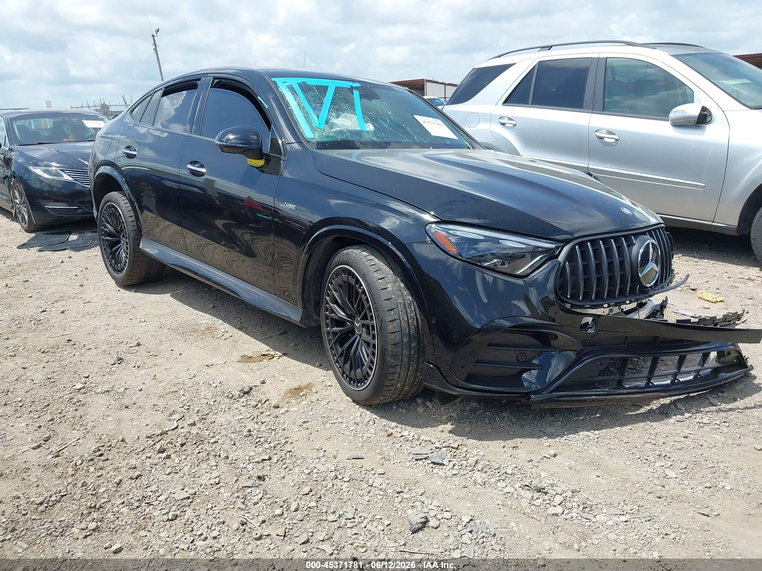 2026 Mercedes-Benz GLC 43 AMG, VIN W1NKJ8HB8TF495732 — Front end