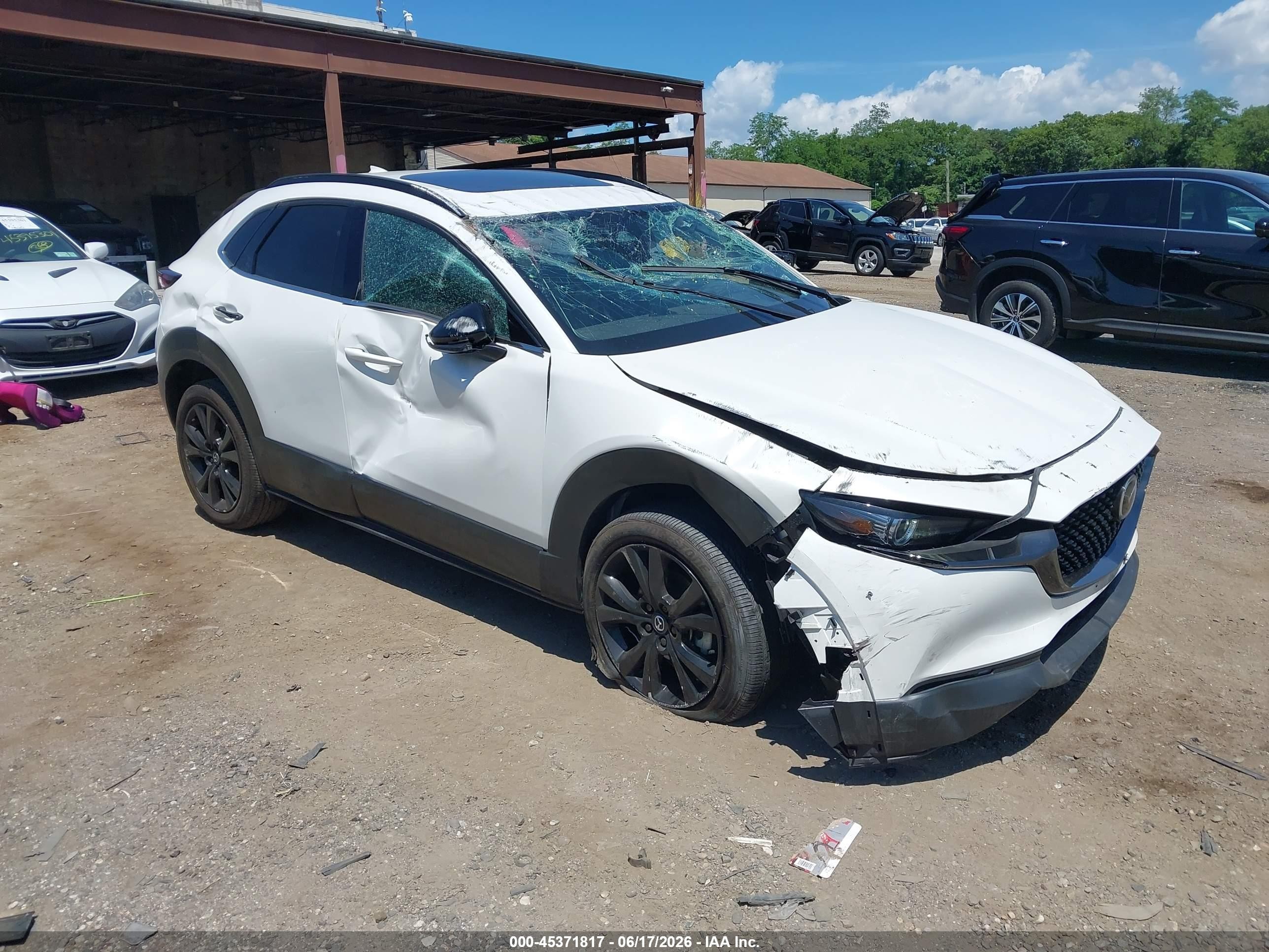 2025 Mazda CX-30 Premium, VIN 3MVDMBDY3SM784156 — Rollover