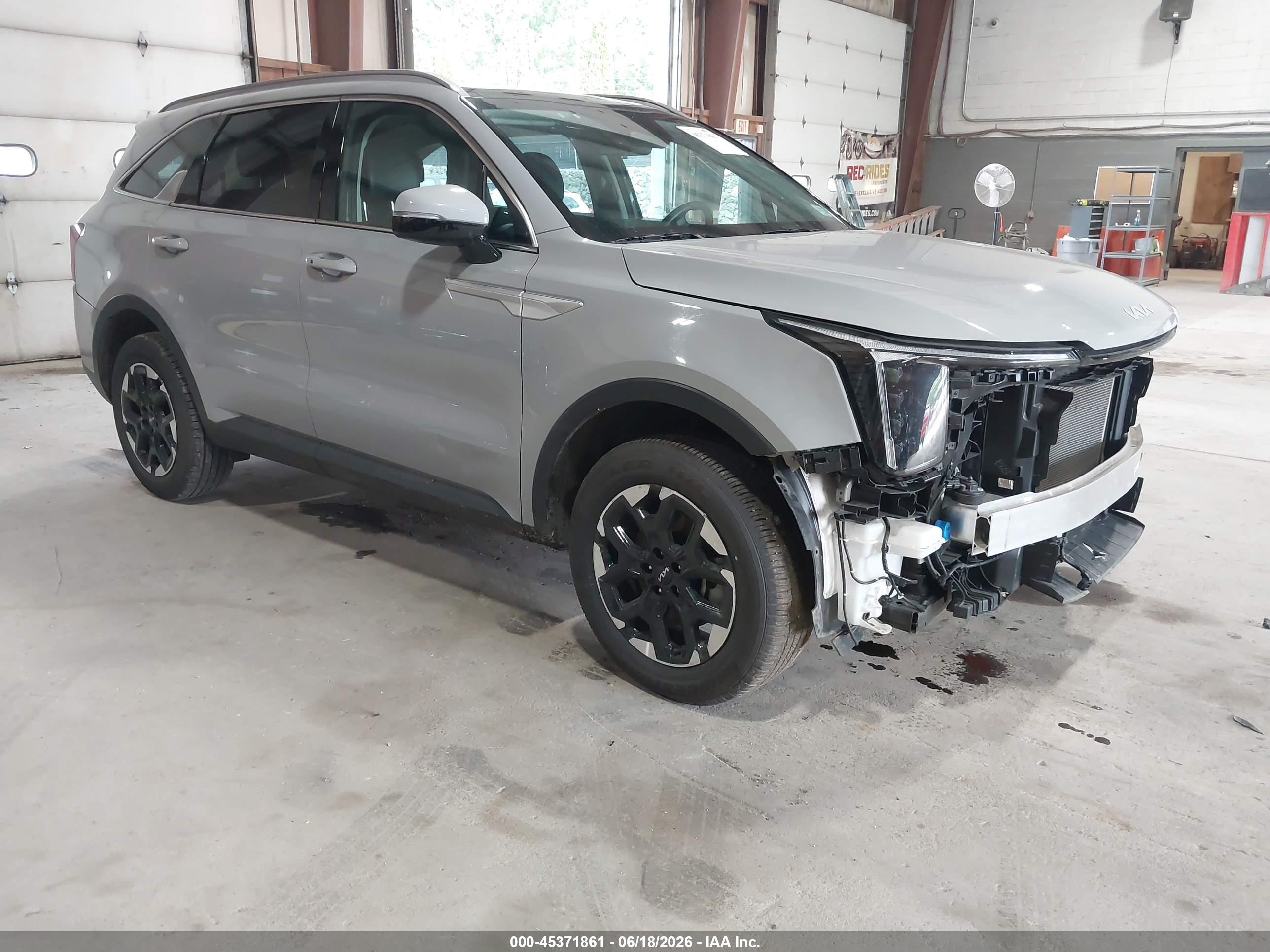 2024 Kia Sorento S, VIN 5XYRLDJC1RG286754 — По всему кузову