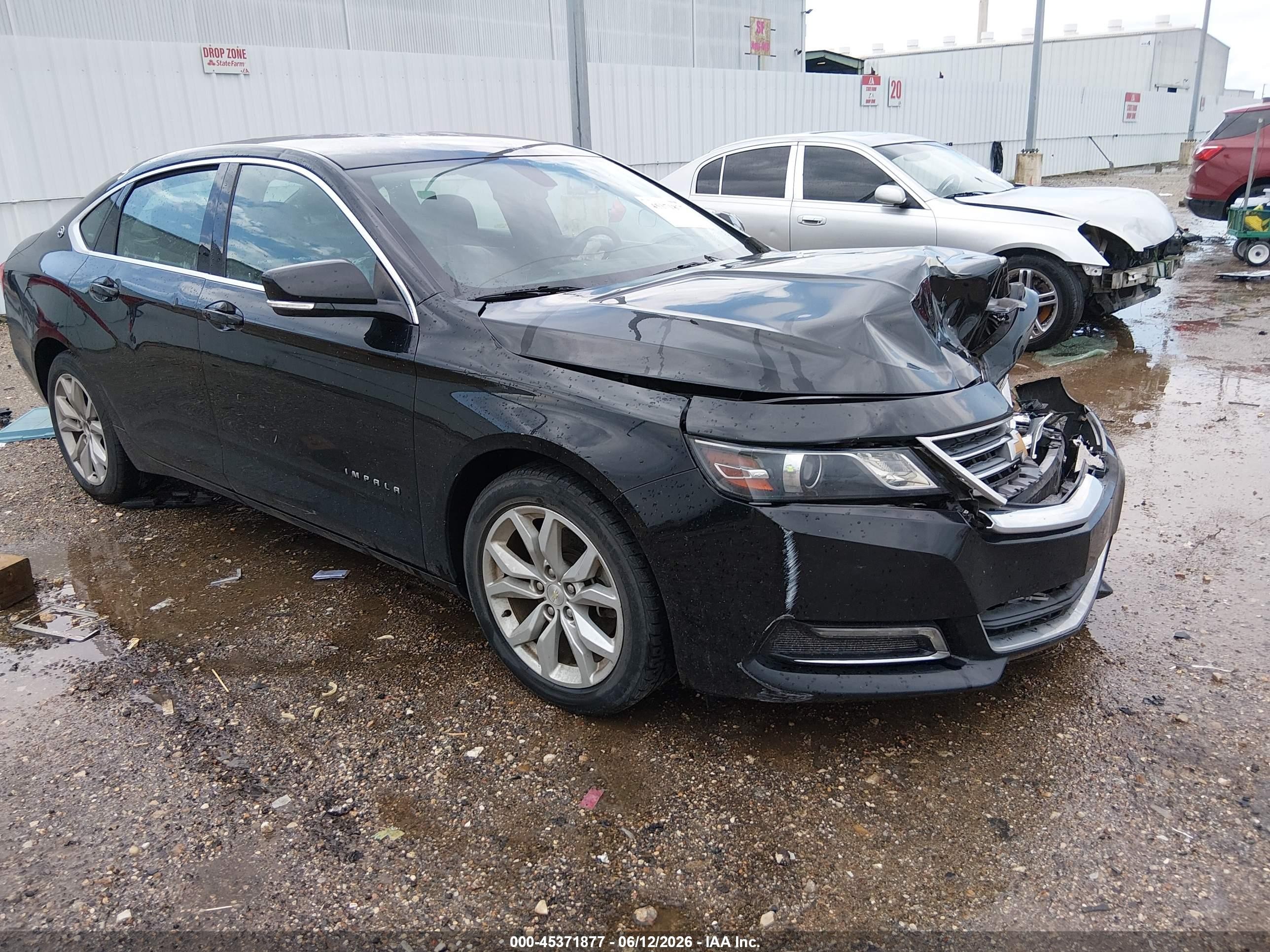 2020 Chevrolet Impala LT, VIN 2G11Z5S39L9101846 — Front end