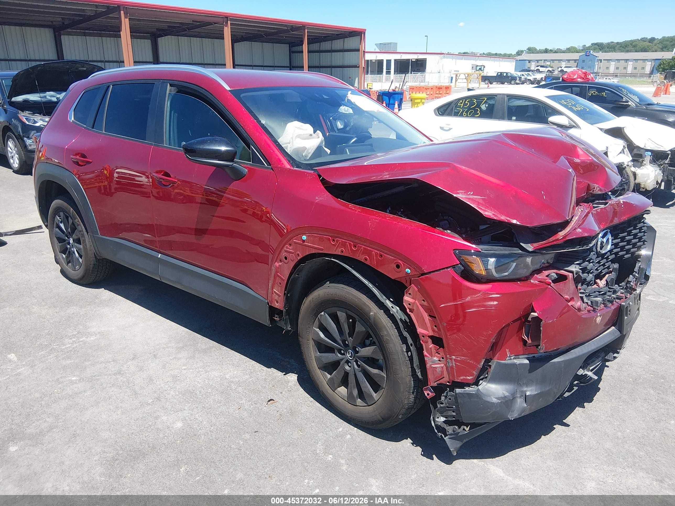 2024 Mazda CX-50 S Preferred, VIN 7MMVABBM3RN178581 — Front end