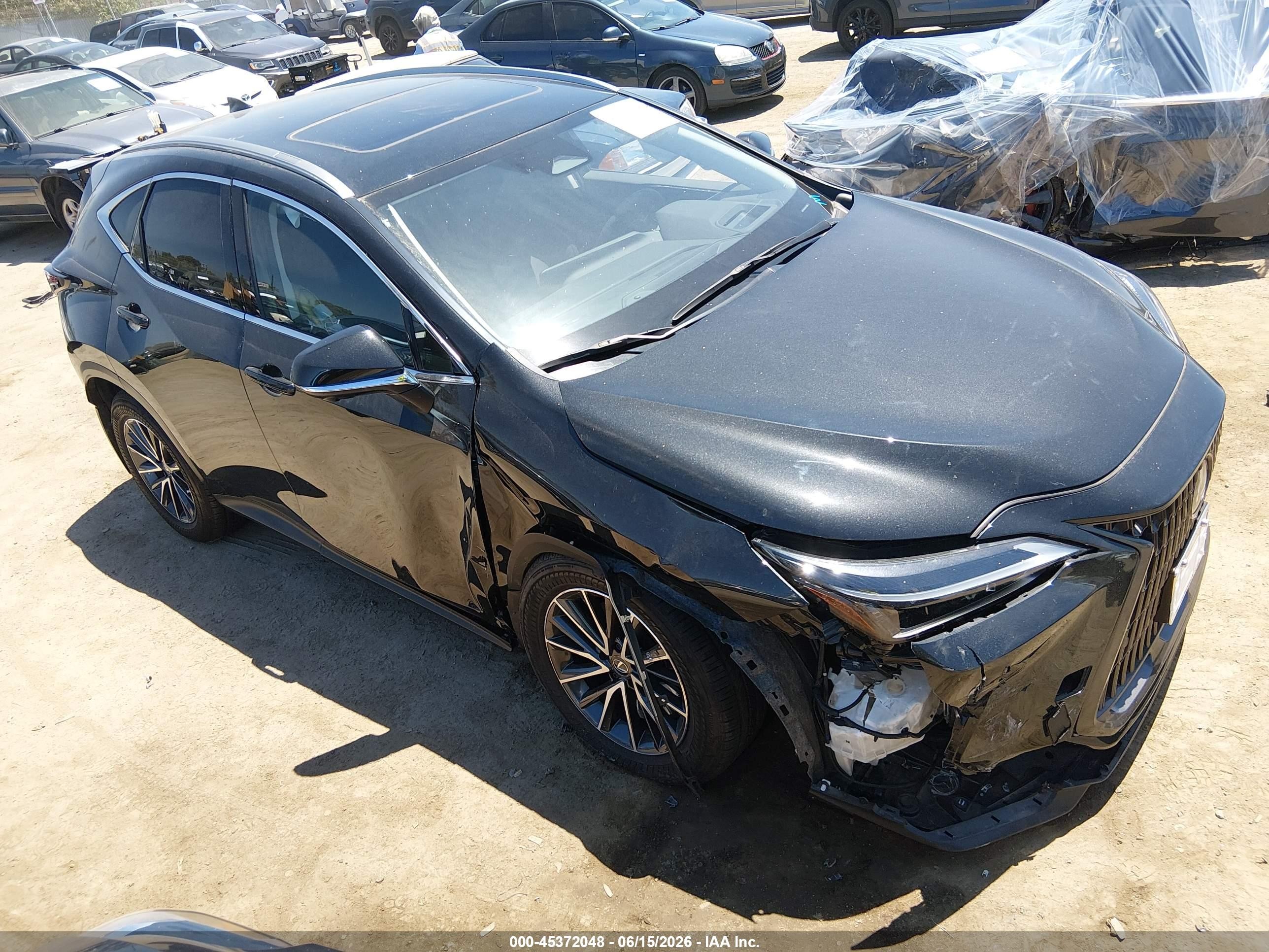 2025 Lexus NX 350h Premium, VIN JTJGKCEZ8S5031615 — Перед