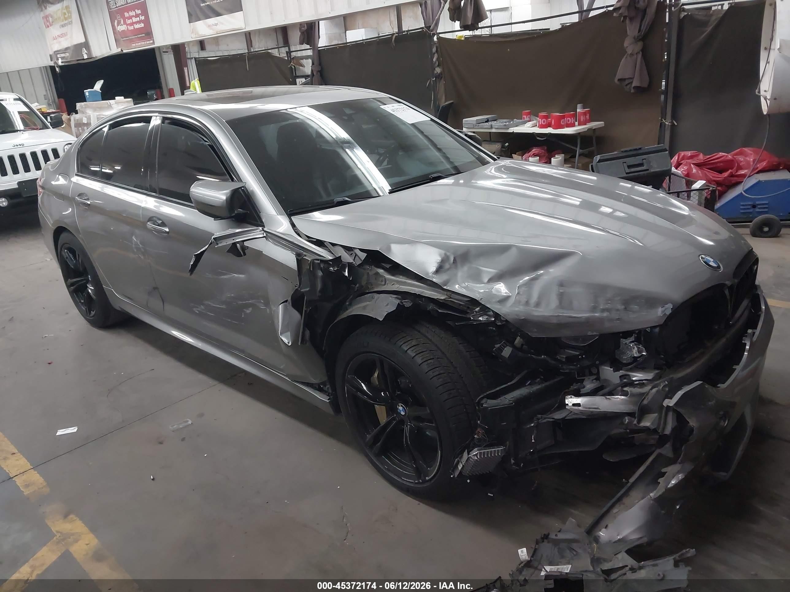 2018 BMW M5, VIN WBSJF0C59JB283636 — All over