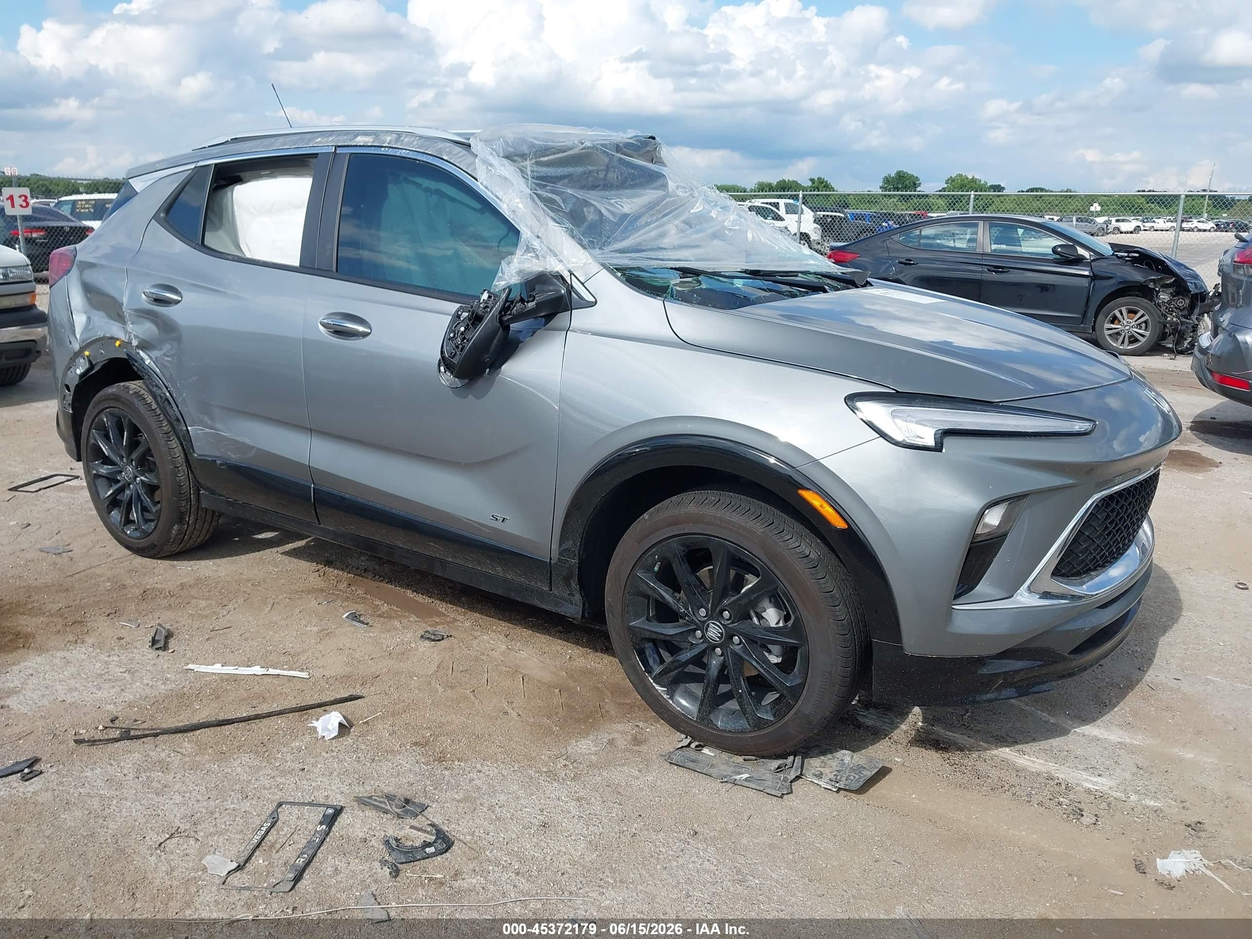 2026 Buick Encore GX Sport Touring, VIN KL4AMESL5TB013875 — Rollover