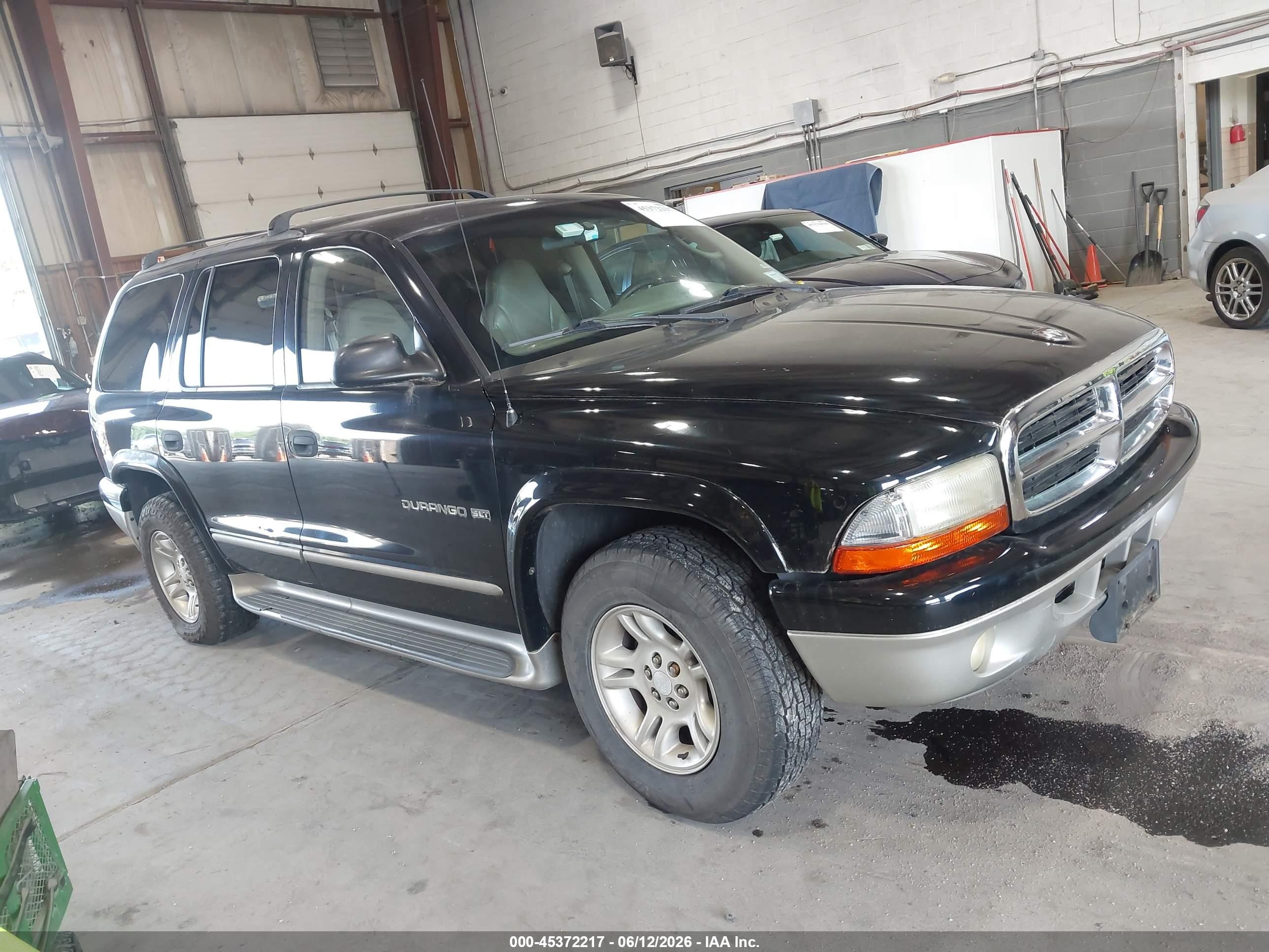 2001 Dodge Durango, VIN 1B4HR28N11F627919 — Normal wear