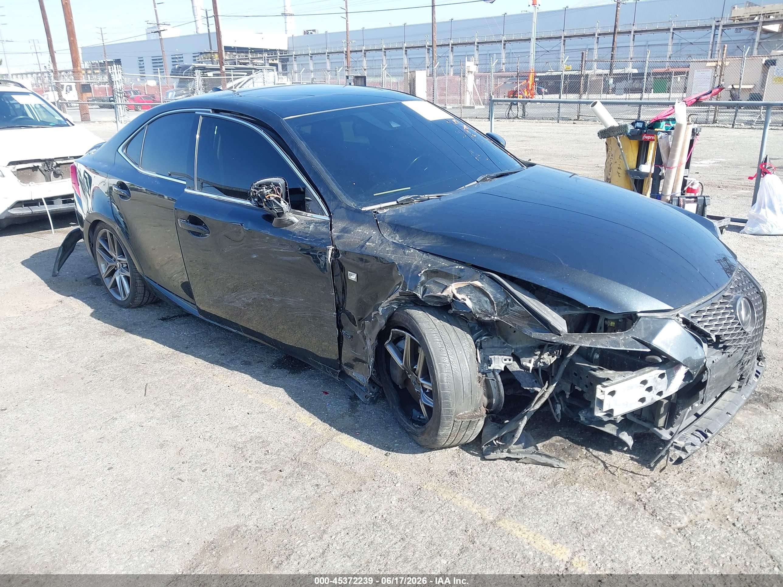 2020 Lexus IS 350 F Sport, VIN JTHGZ1E2XL5018144 — Side