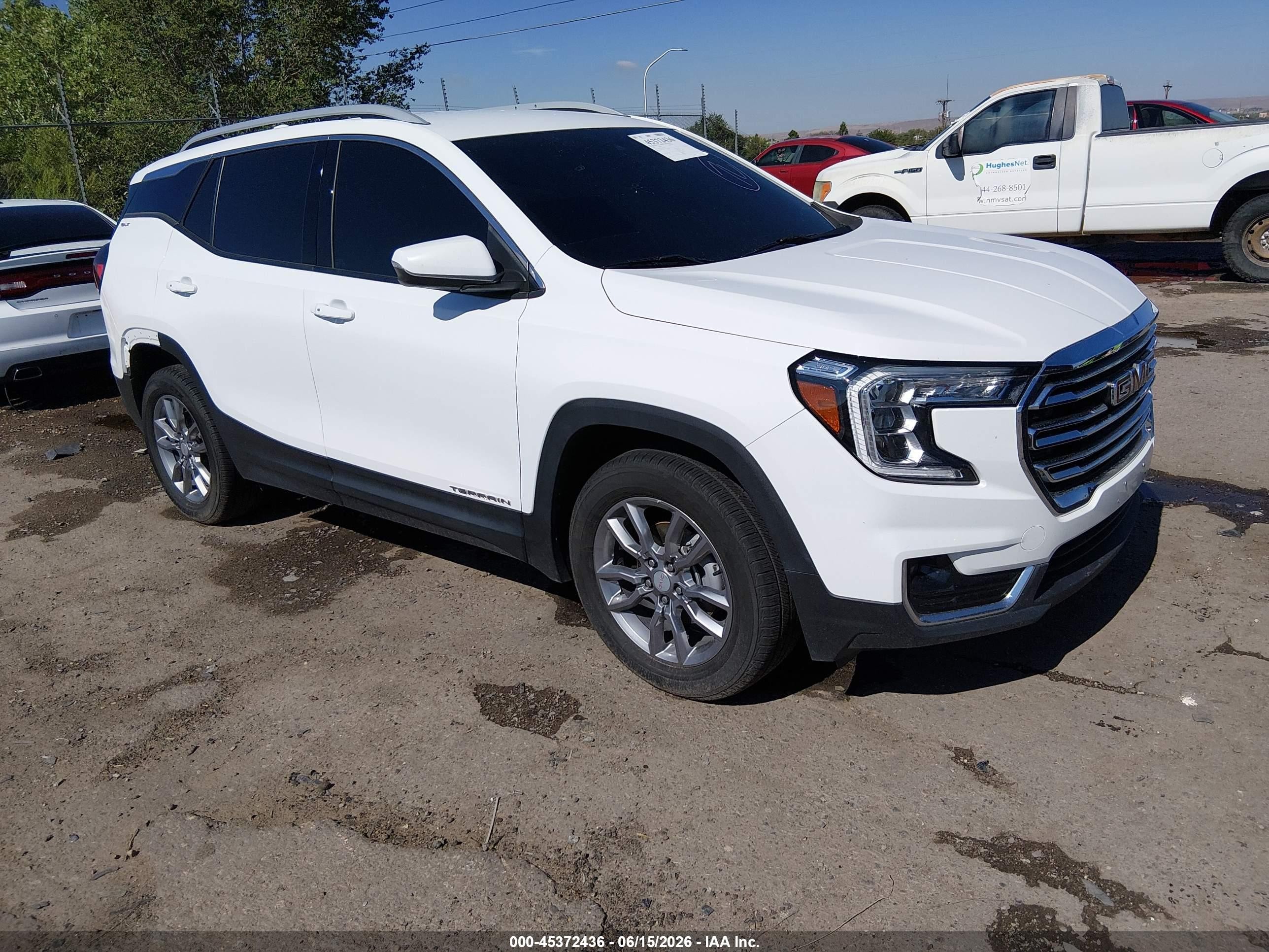 2024 GMC Terrain SLT, VIN 3GKALVEG1RL195335 — Rear end
