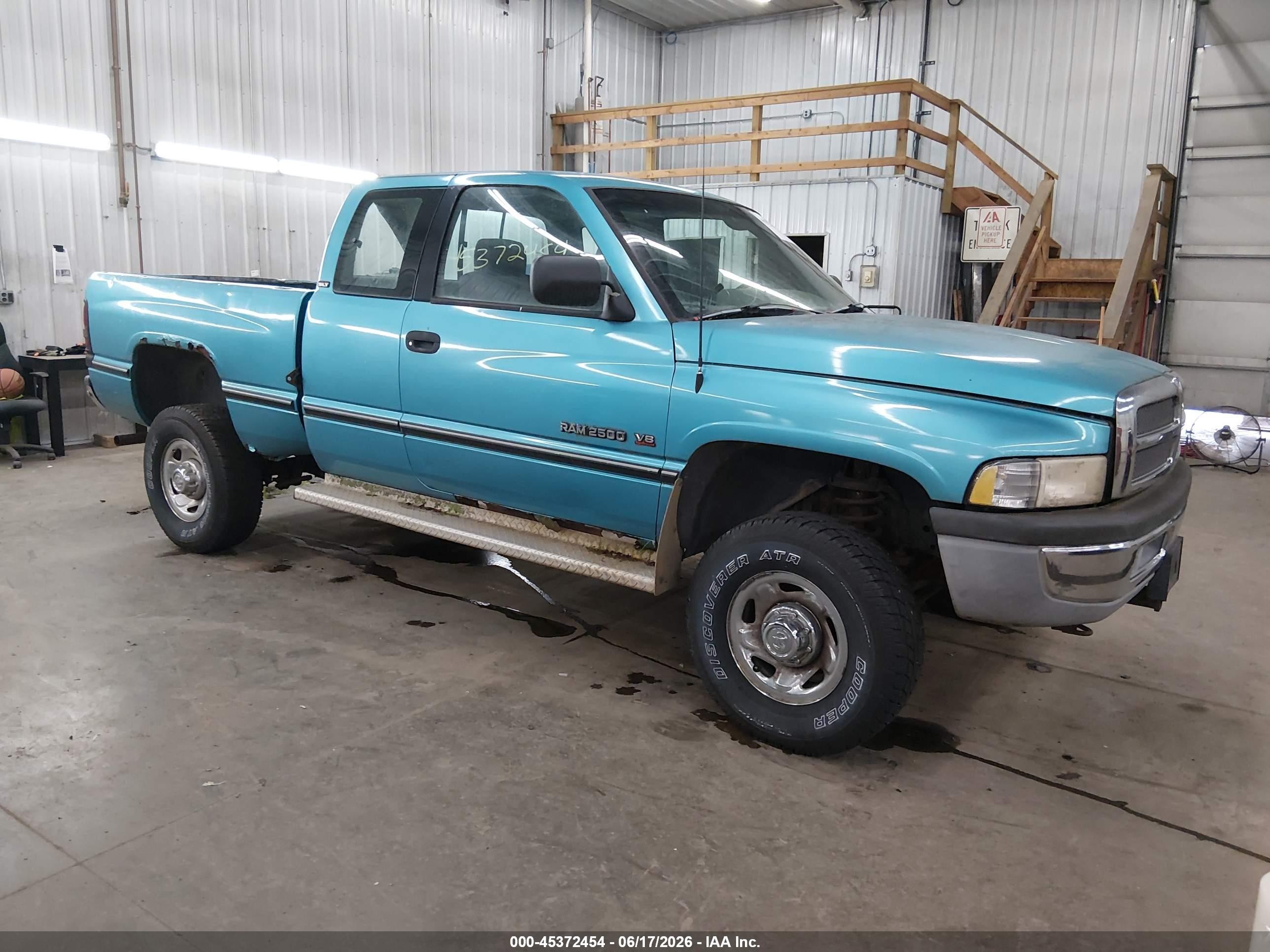 1996 Dodge 2500, VIN 1B7KF23Z2TJ177354 — Normal wear