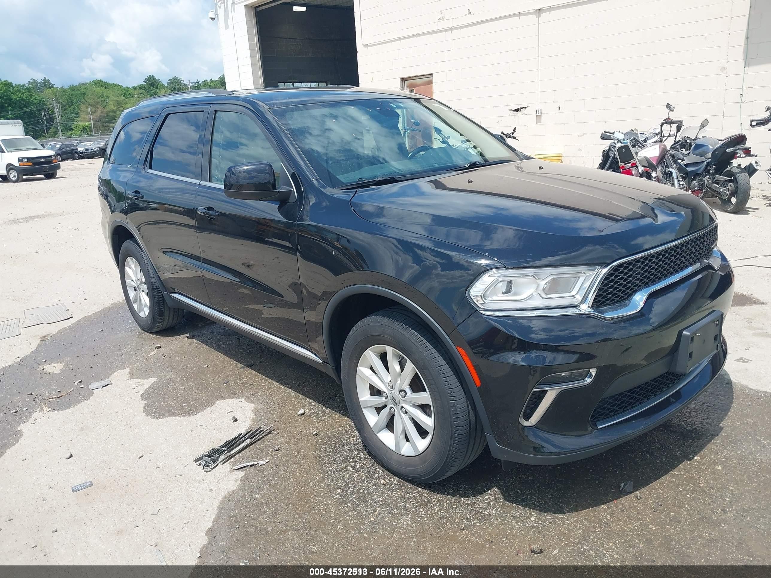 2021 Dodge Durango SXT Plus, VIN 1C4RDJAG3MC688206 — All over