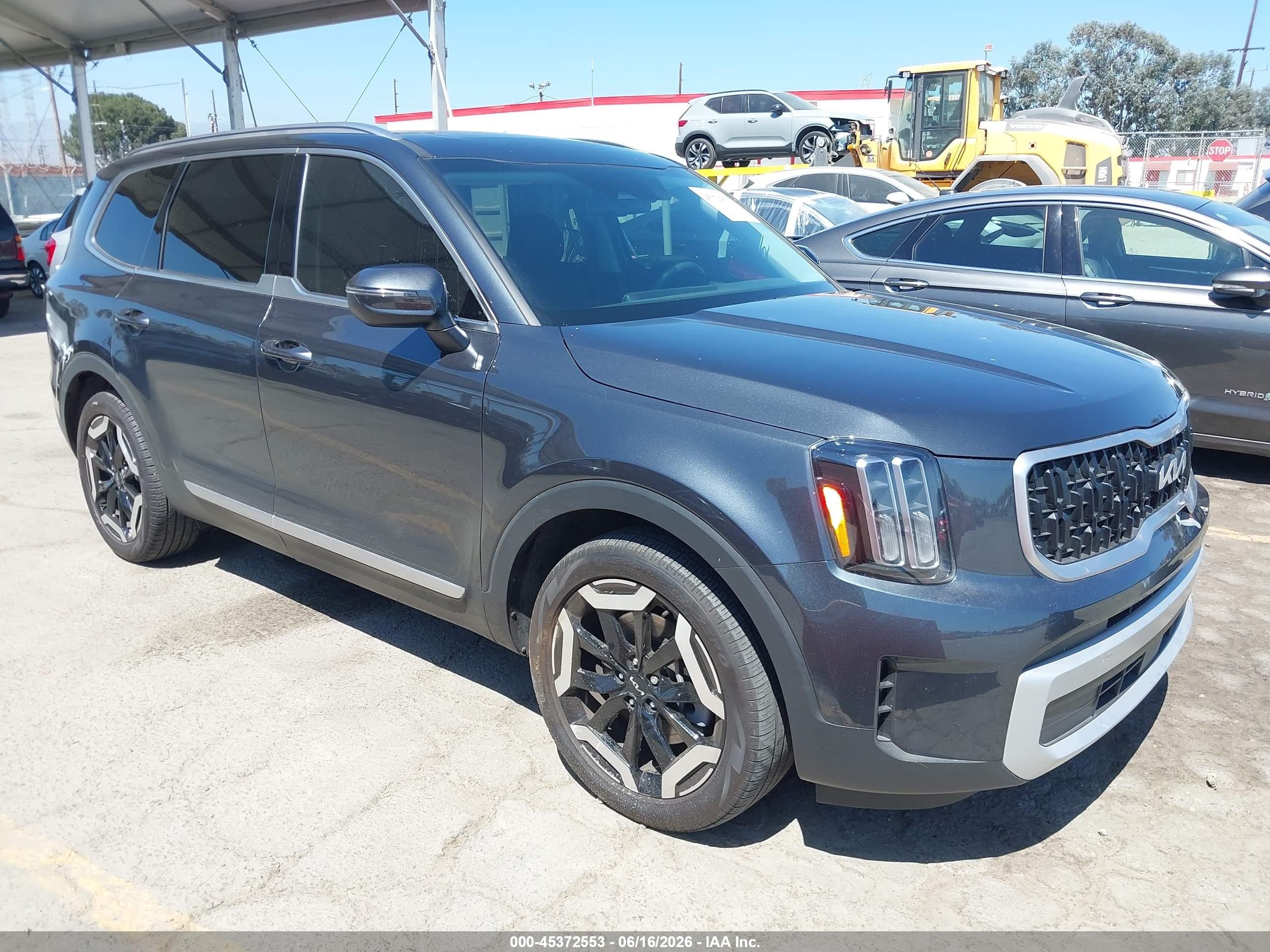 2024 Kia Telluride EX, VIN 5XYP3DGC6RG524466 — Undercarriage