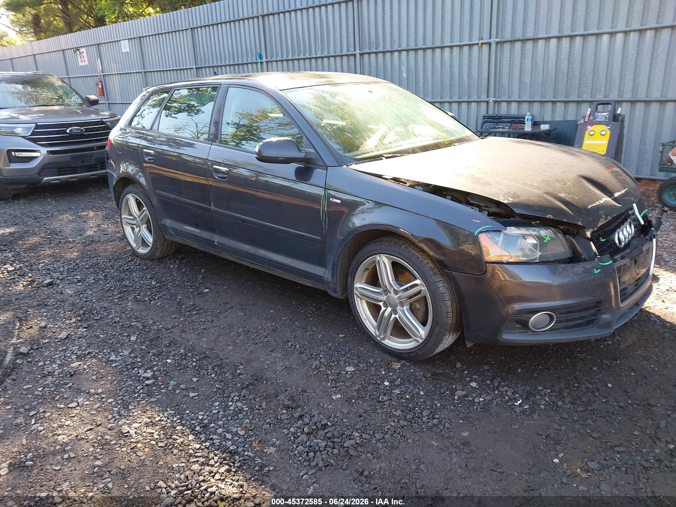 2013 Audi A3 Premium Plus, VIN WAUPEAFM8DA008246 — All over