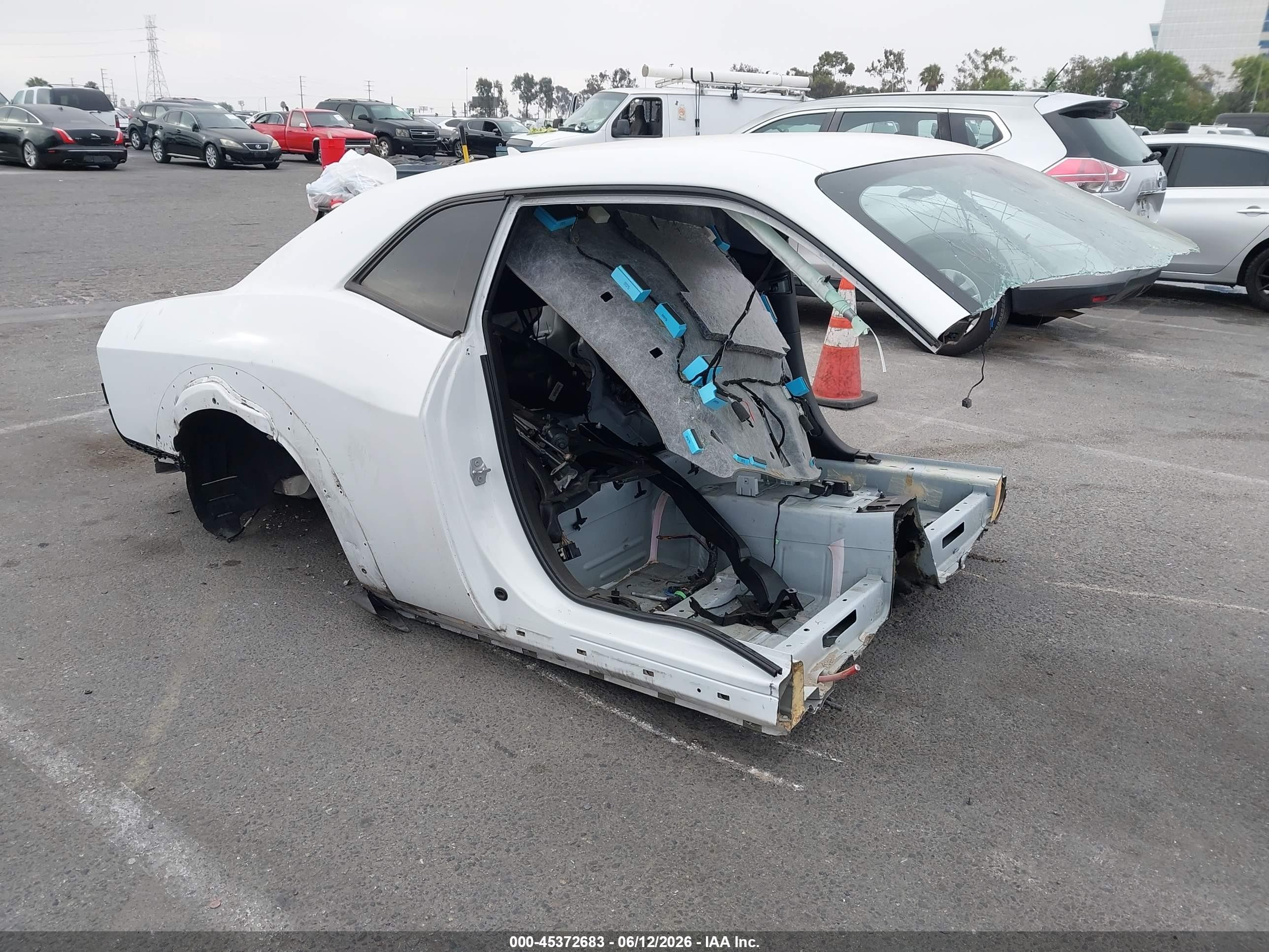 2020 Dodge Challenger SRT Hellcat, VIN 2C3CDZC93LH210130 — Theft recovery