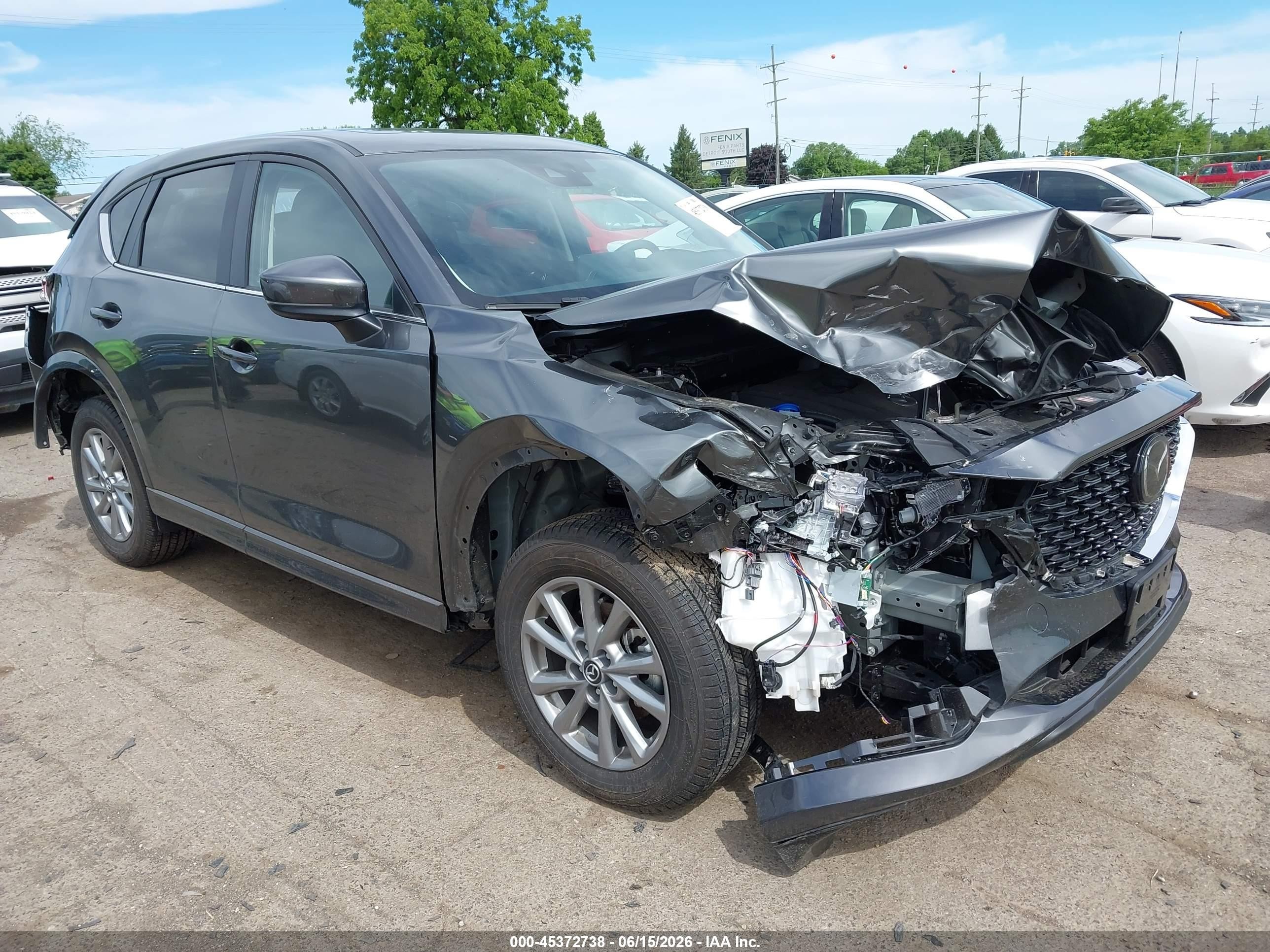2025 Mazda CX-5 S Preferred, VIN JM3KFBCL2S0628077 — All over
