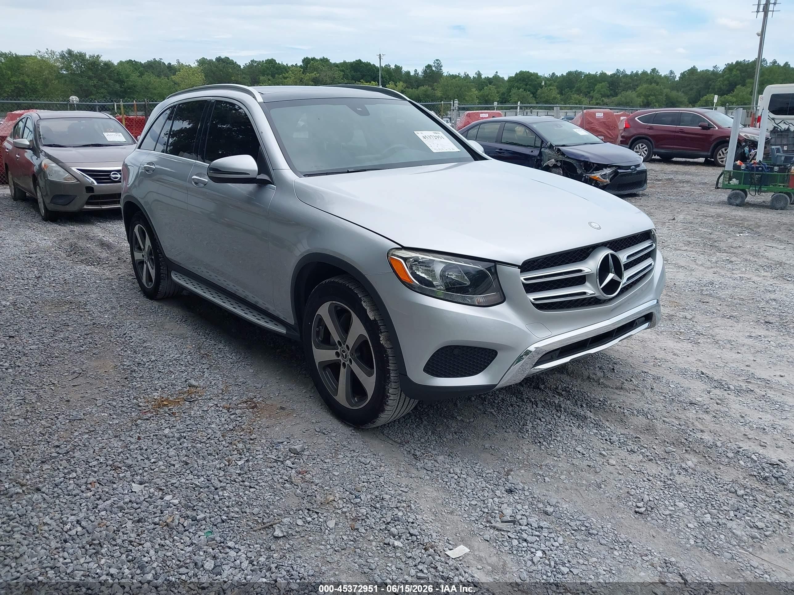 2017 Mercedes-Benz GLC 300, VIN WDC0G4JB9HF116884 — Electrical