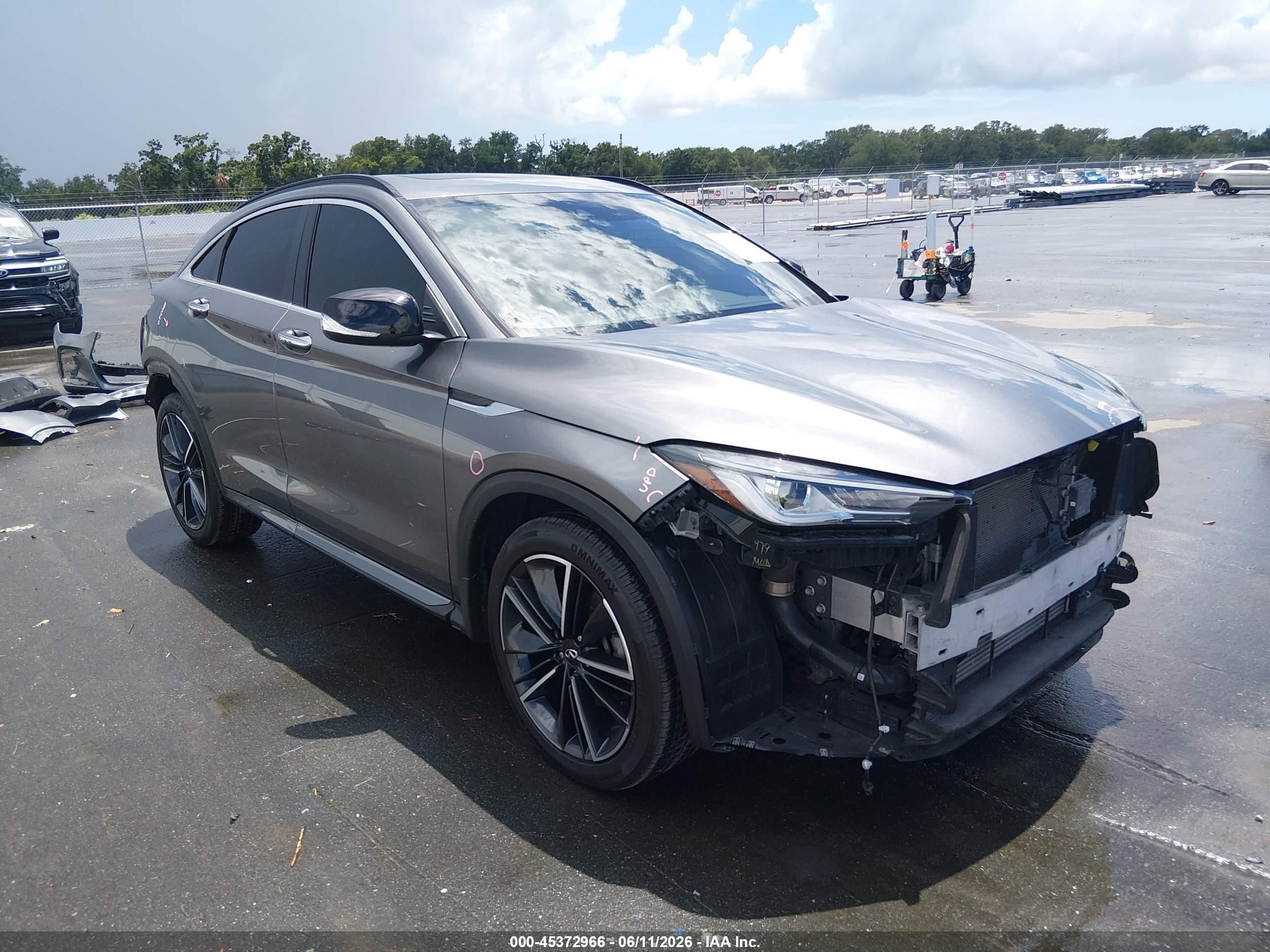 2023 Infiniti QX55 Luxe, VIN 3PCAJ5JR5PF102787 — All over