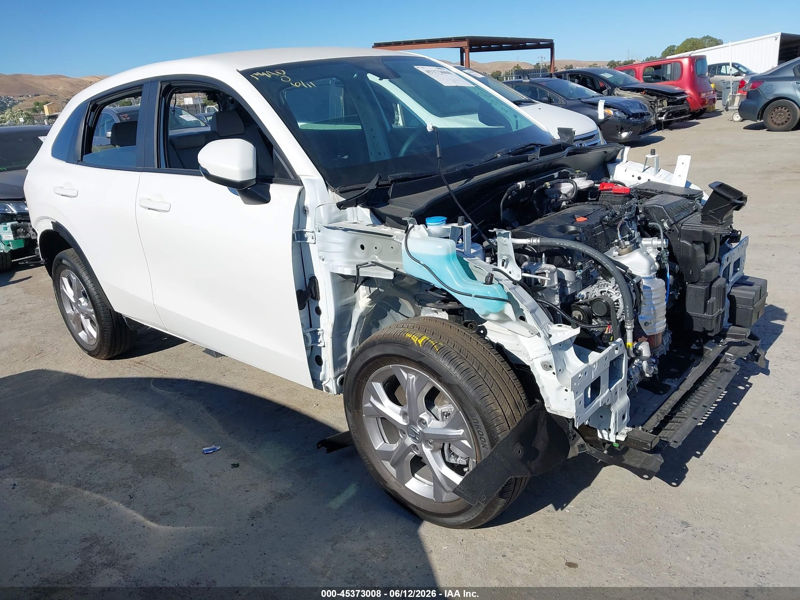 2025 Honda HR-V LX, VIN 3CZRZ2H33SM765320 — All over