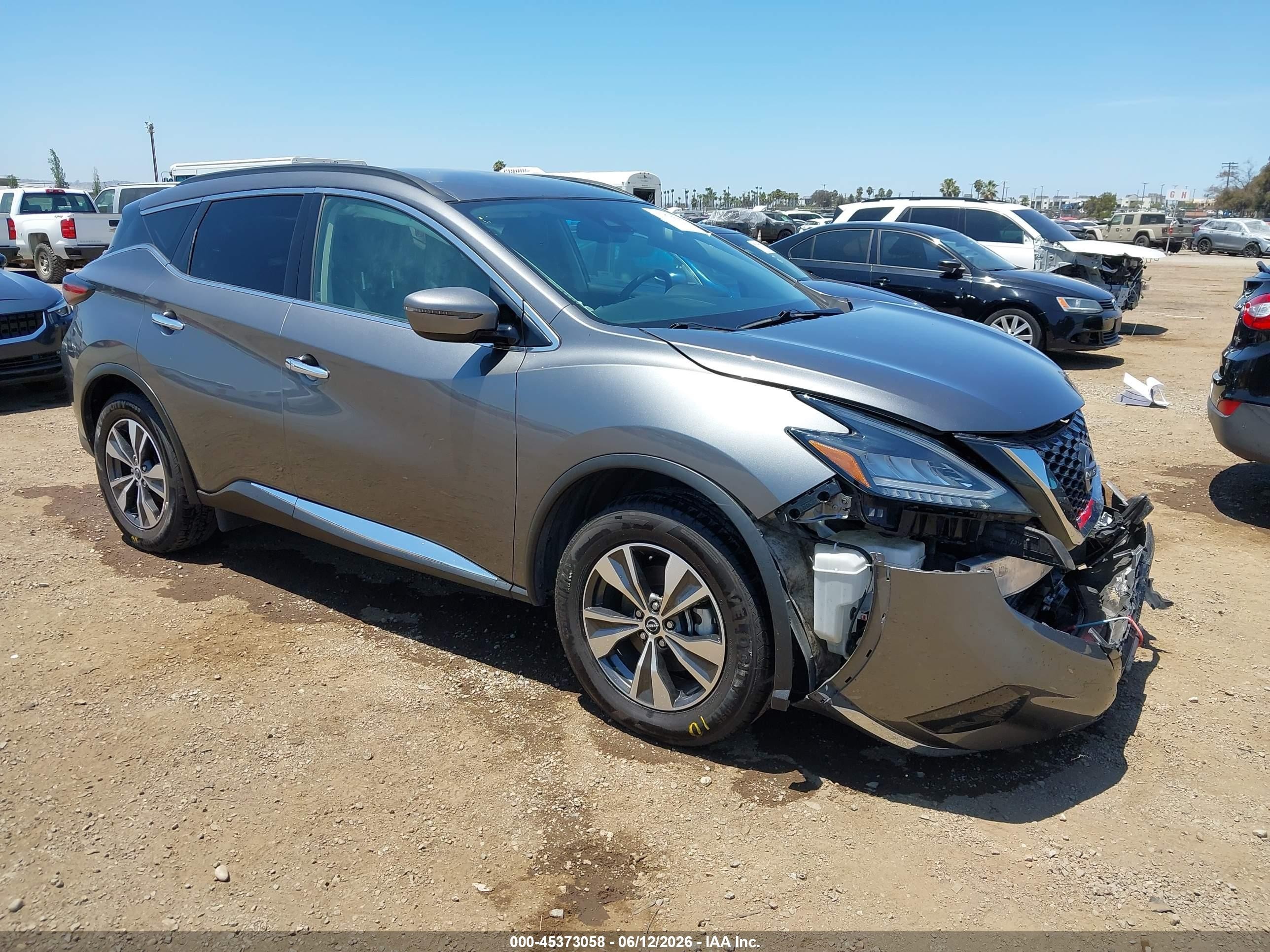 2023 Nissan Murano SV, VIN 5N1AZ2BJ3PC134730 — Front end