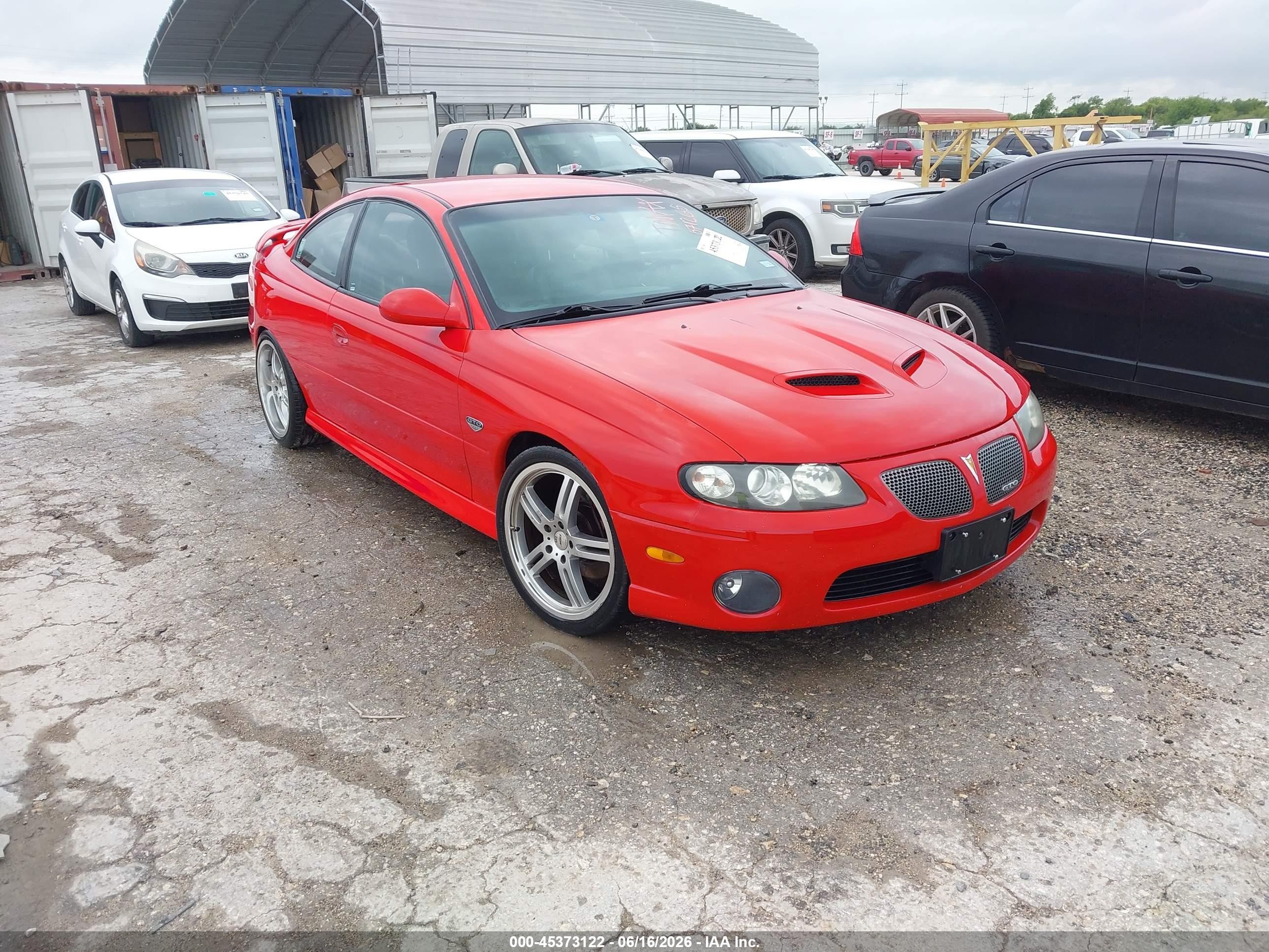 2006 Pontiac GTO, VIN 6G2VX12U96L571265 — All over