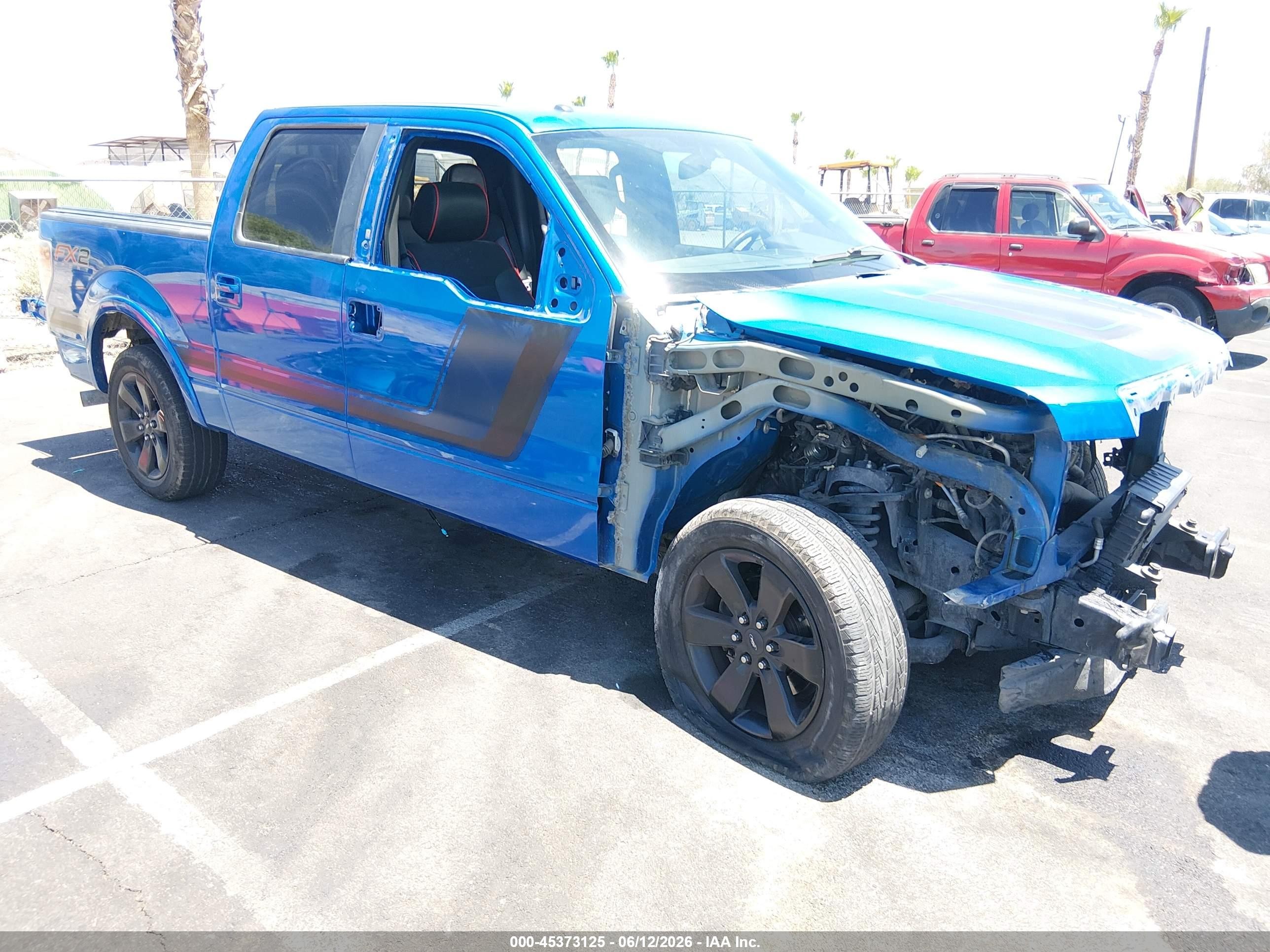 2014 Ford F-150 XL, VIN 1FTFW1CT8EFB01800 — All over