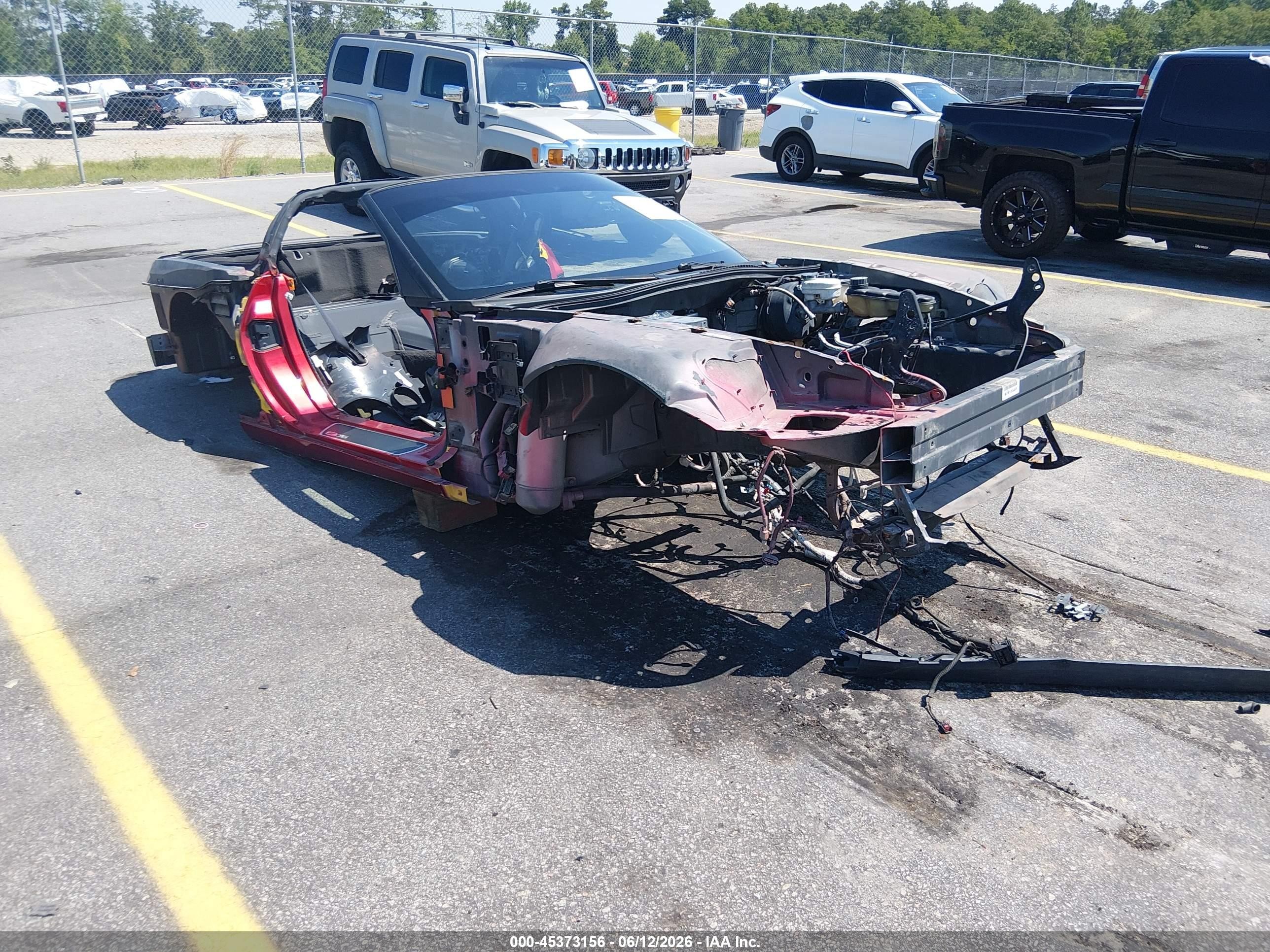 2007 Chevrolet Corvette Z06, VIN 1G1YY26E675112401 — Theft recovery