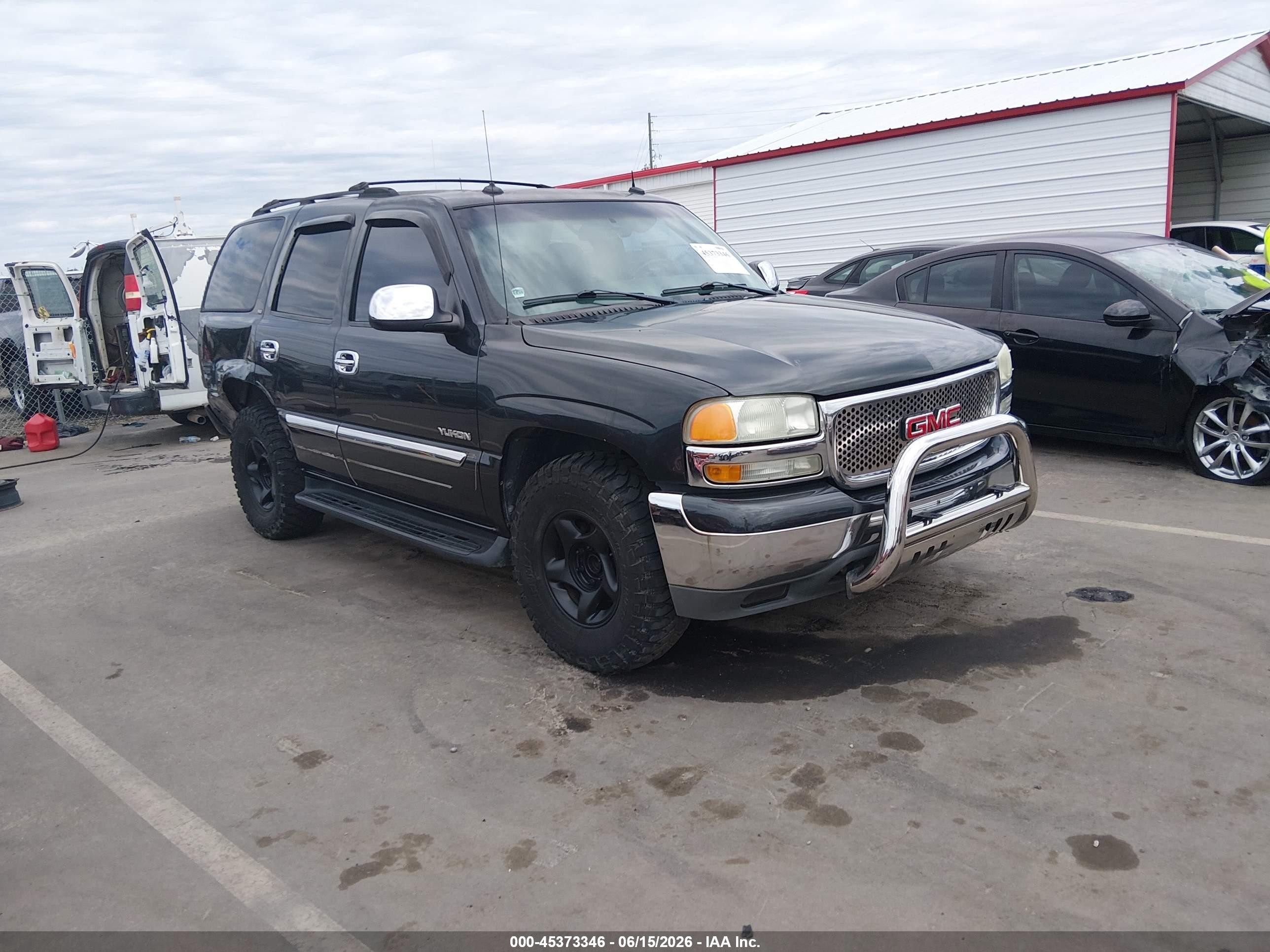 2003 GMC Yukon SLT, VIN 1GKEC13Z13R238120 — Бок