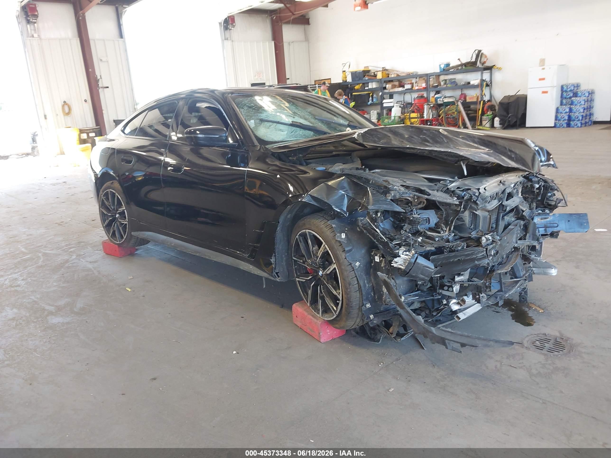 2022 BMW 4 Series 430i, VIN WBA63AV07NFM62332 — Auction photo