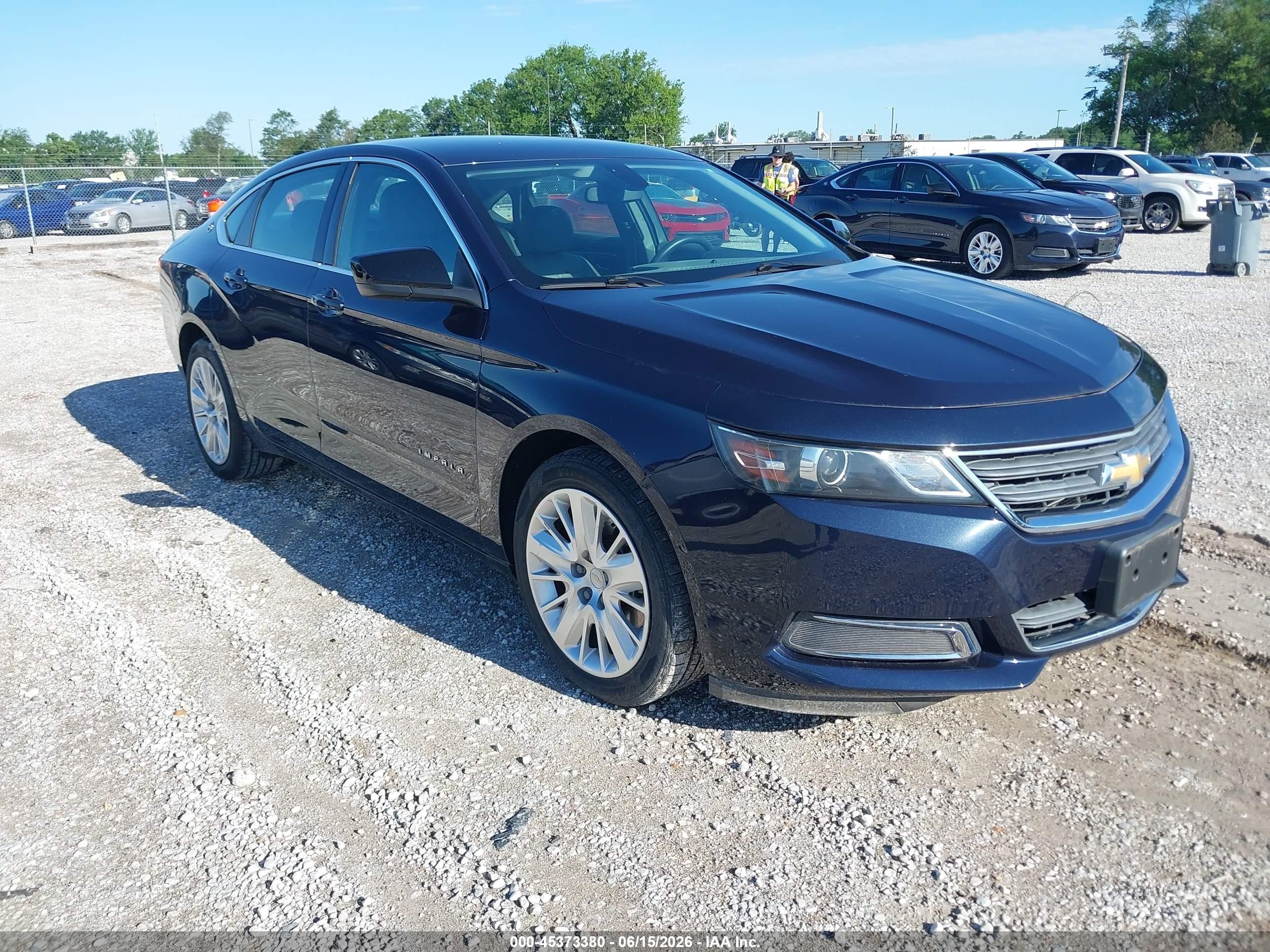 2019 Chevrolet Impala LS, VIN 2G11X5S39K9140523 — Normal wear