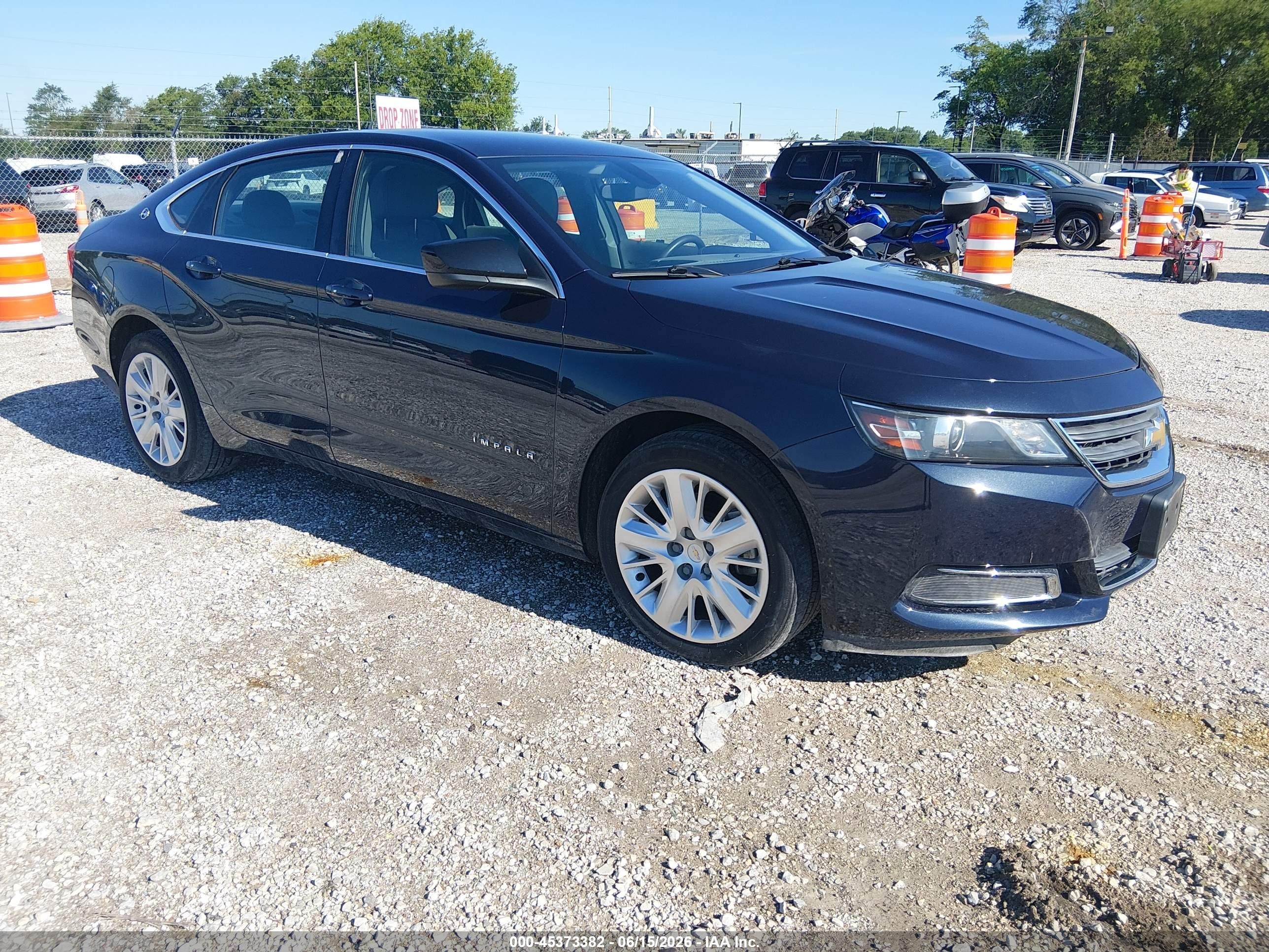 2019 Chevrolet Impala LS, VIN 2G11X5S33K9140436 — Normal wear