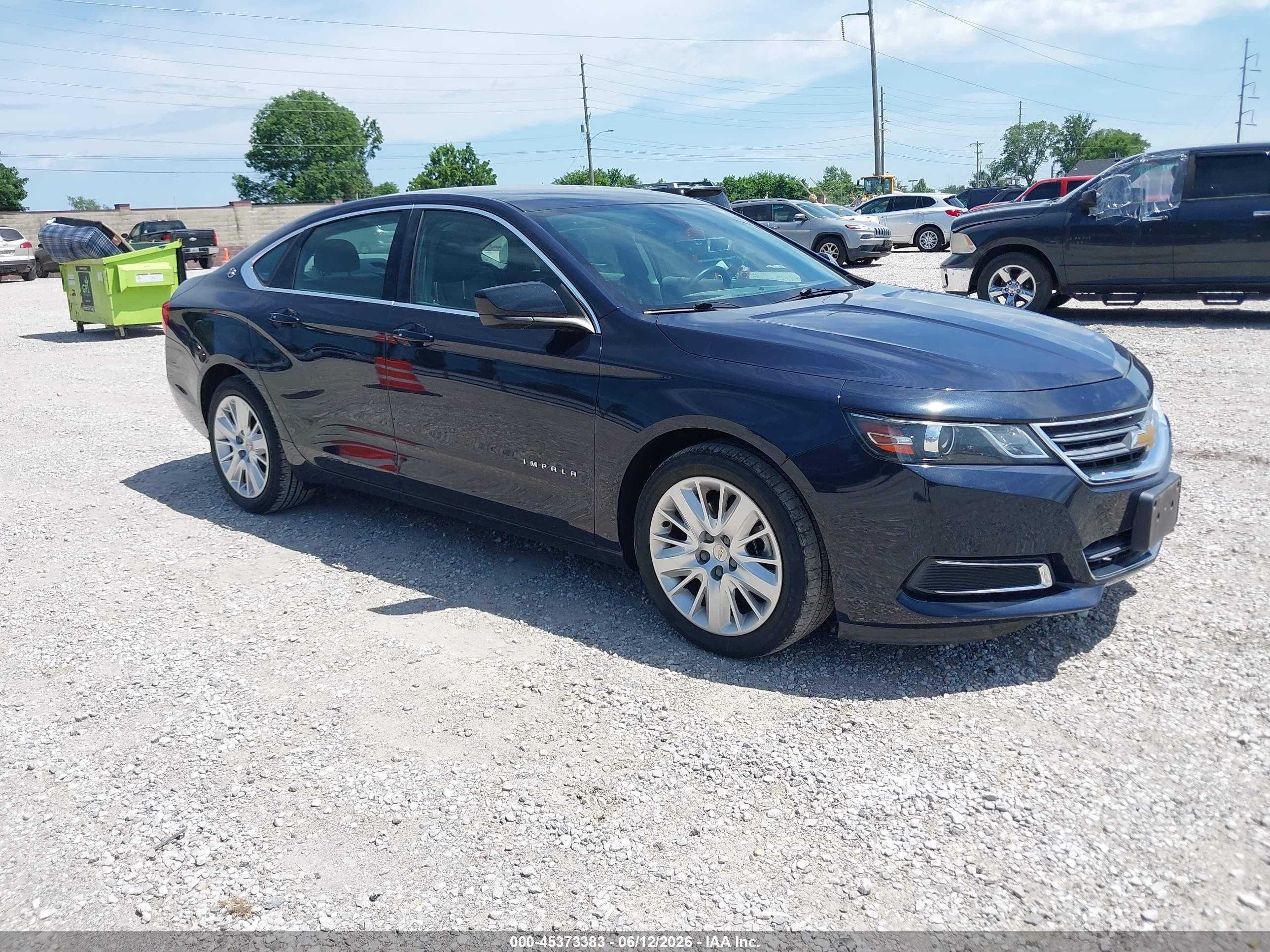 2019 Chevrolet Impala LS, VIN 2G11X5S30K9140510 — Normal wear