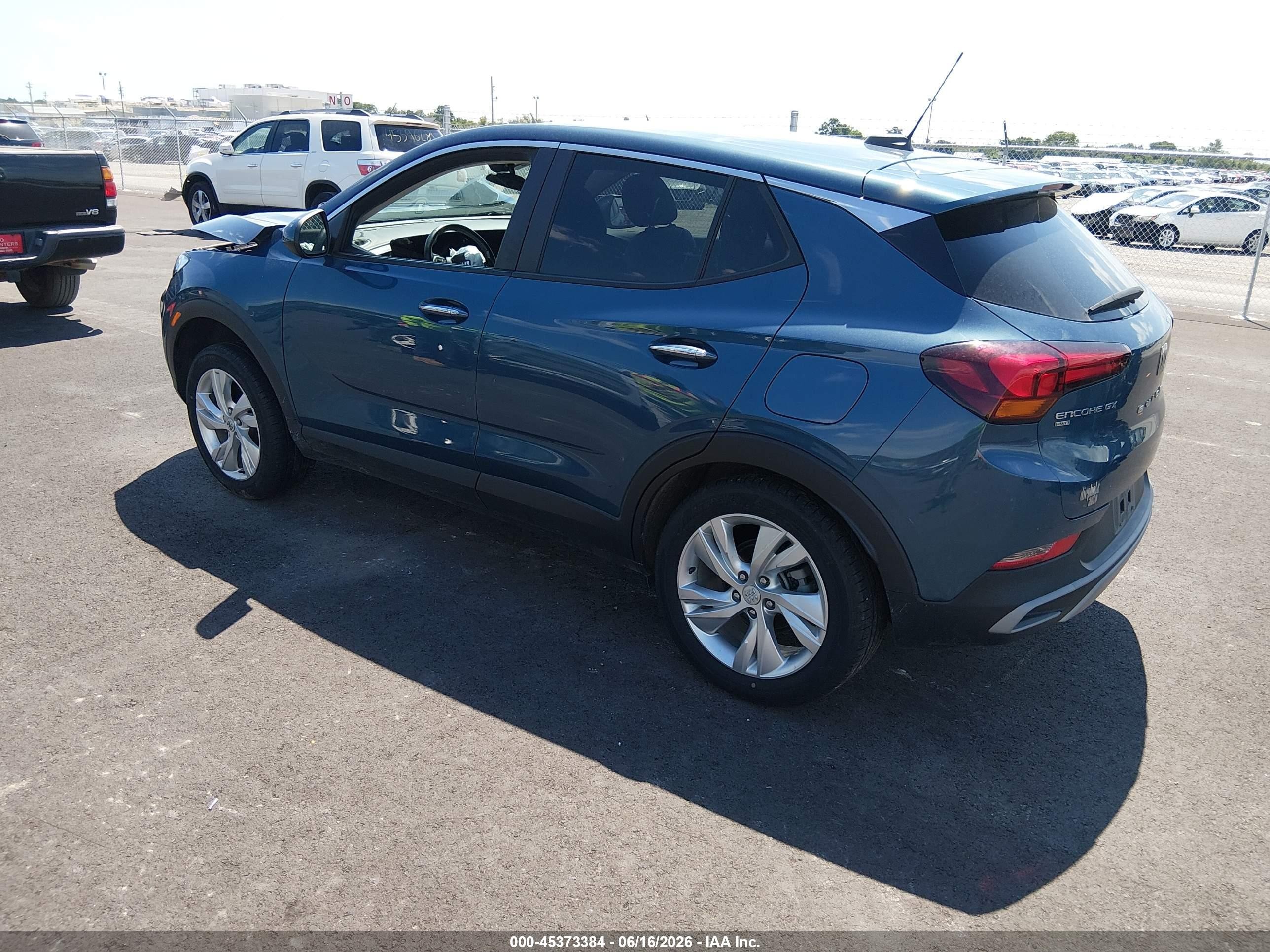 2024 Buick Encore GX Preferred, VIN KL4AMCSL6RB144049 — Front end
