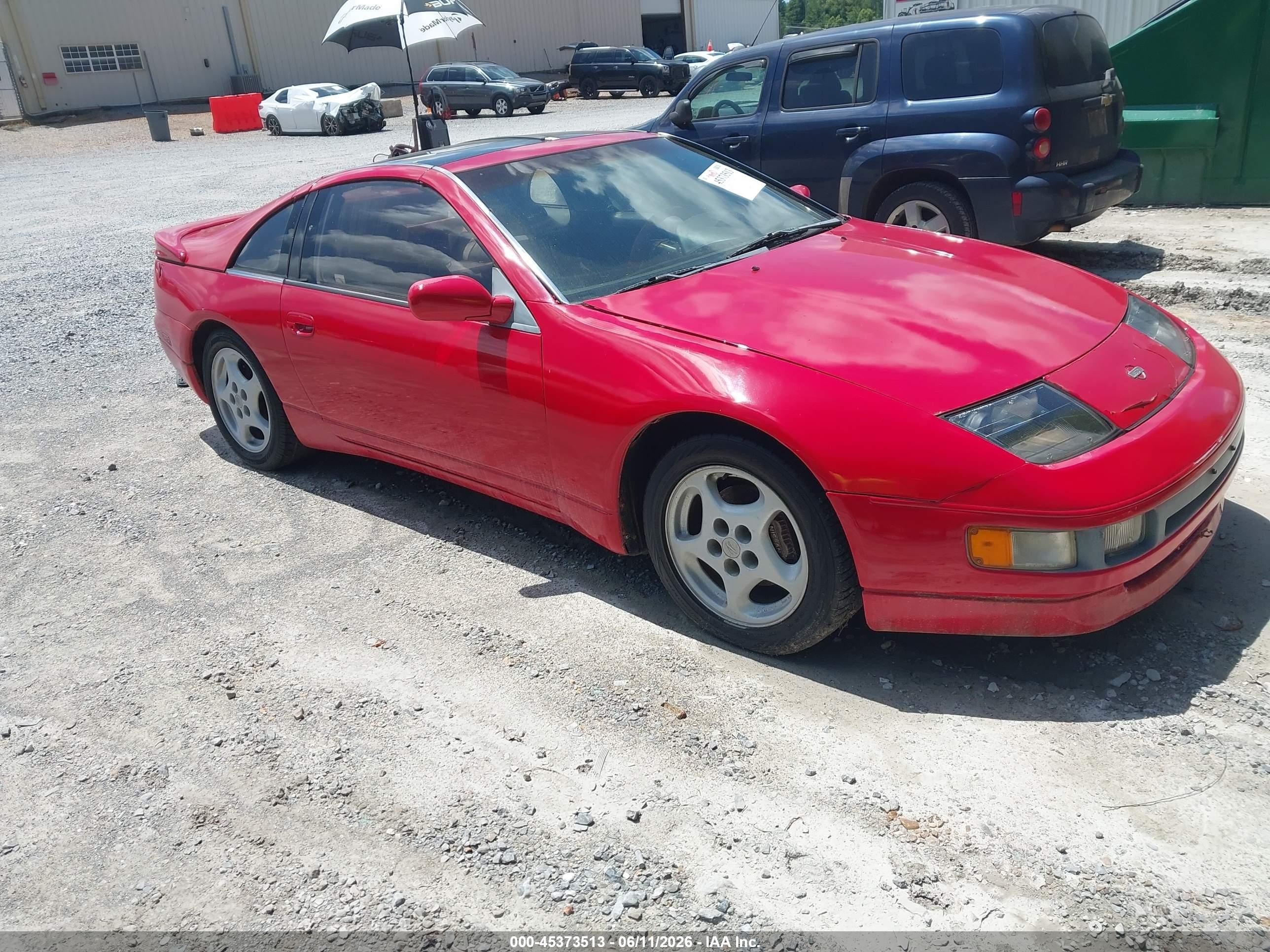 1991 Nissan 300ZX, VIN JN1RZ24H3MX501702 — Обычный износ