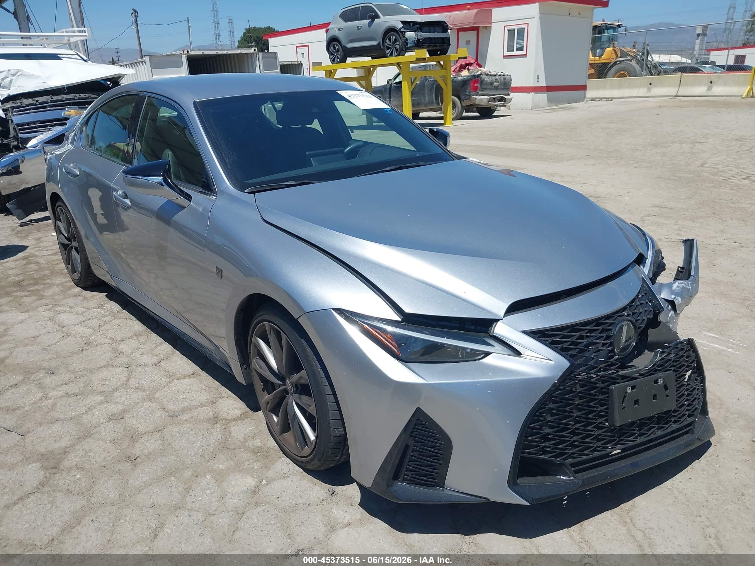 2024 Lexus IS 300 F Sport, VIN JTHBA1D21R5131279 — Front end
