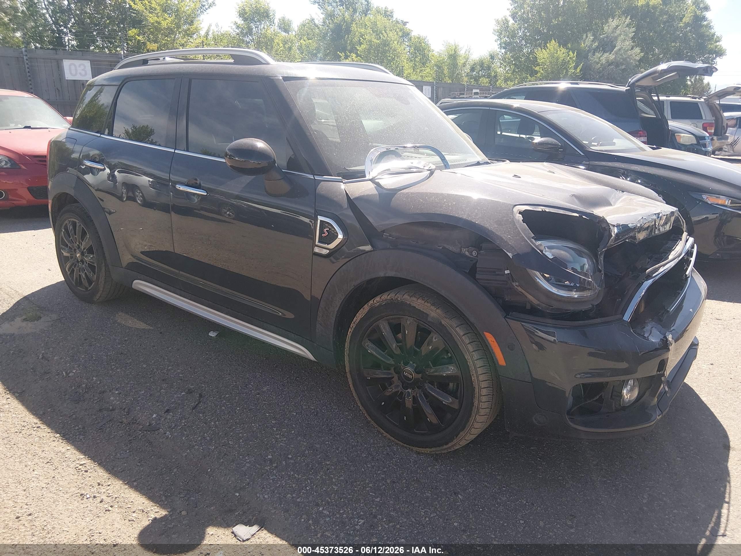 2017 MINI Countryman Cooper S, VIN WMZYT3C30H3D97885 — Normal wear