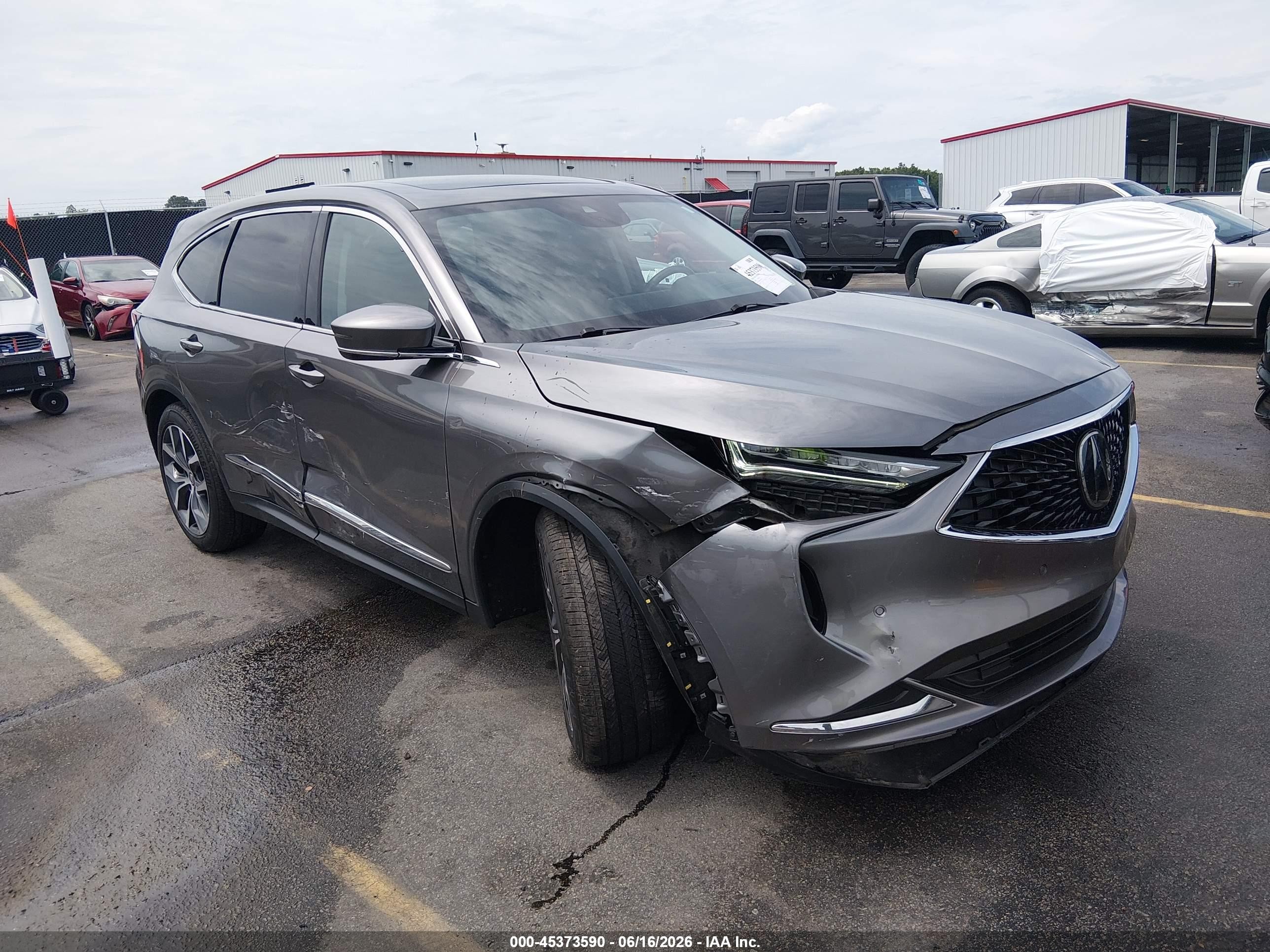 2024 Acura MDX Technology, VIN 5J8YD9H47RL003736 — Side