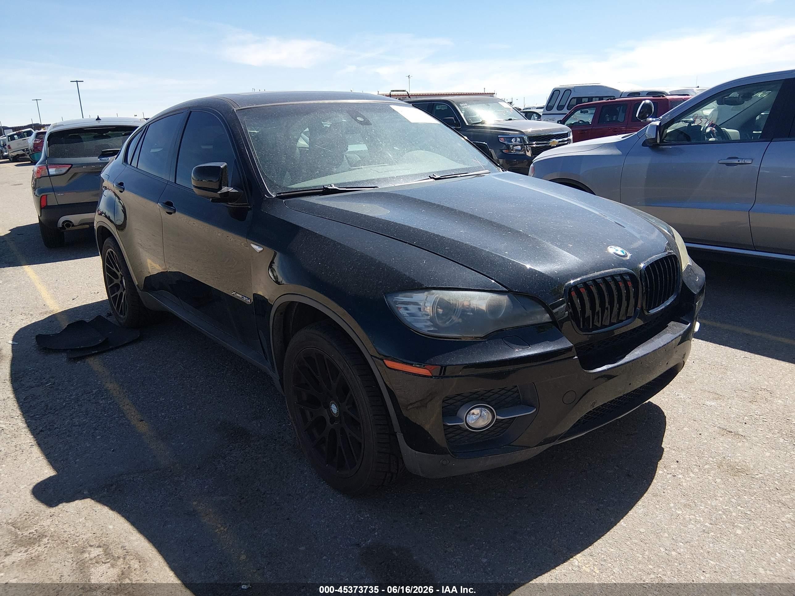 2010 BMW X6 xDrive35i, VIN 5UXFG4C55AL226652 — Normal wear