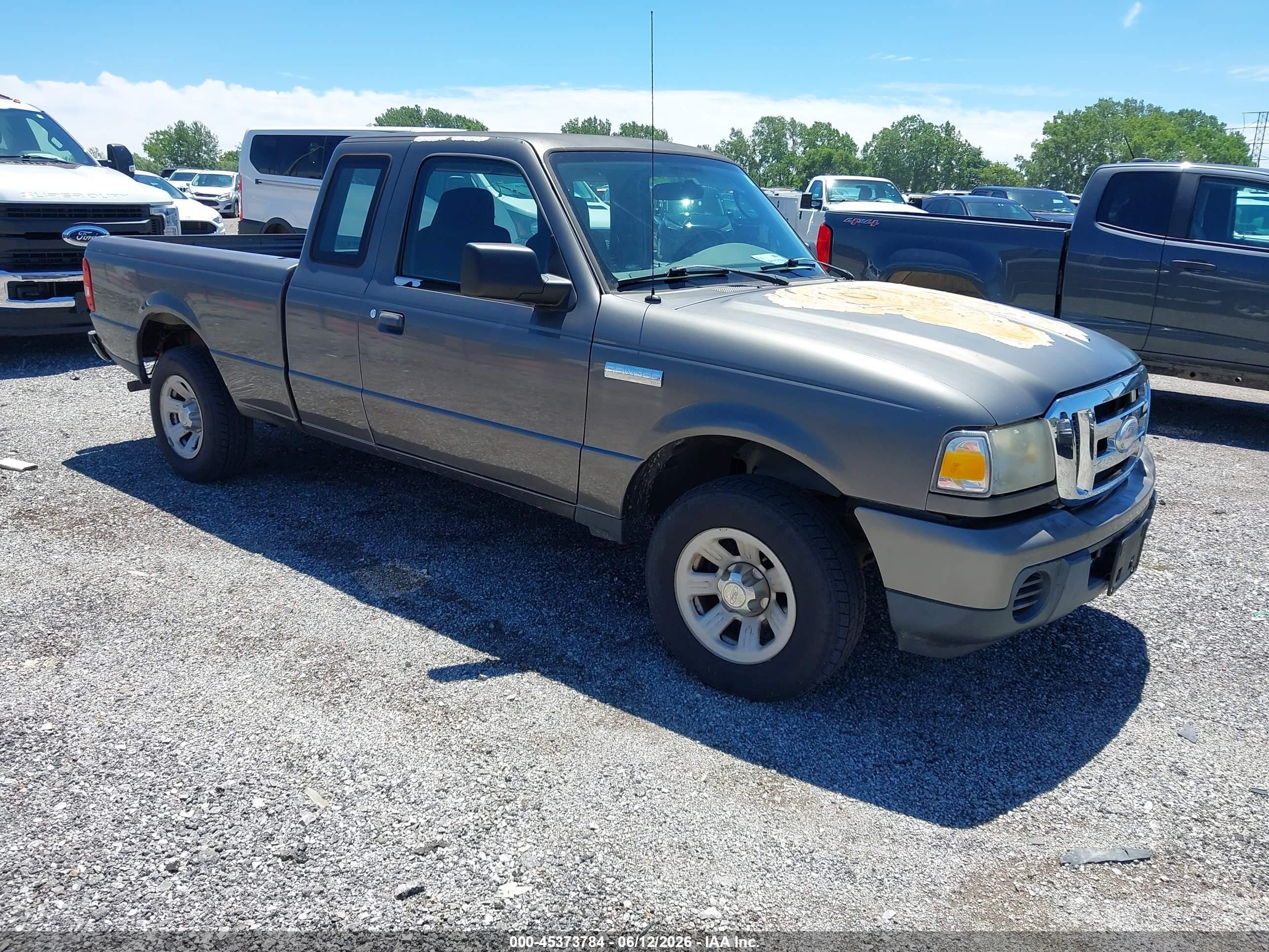 2009 Ford Ranger XL, VIN 1FTYR14D19PA68422 — Обычный износ