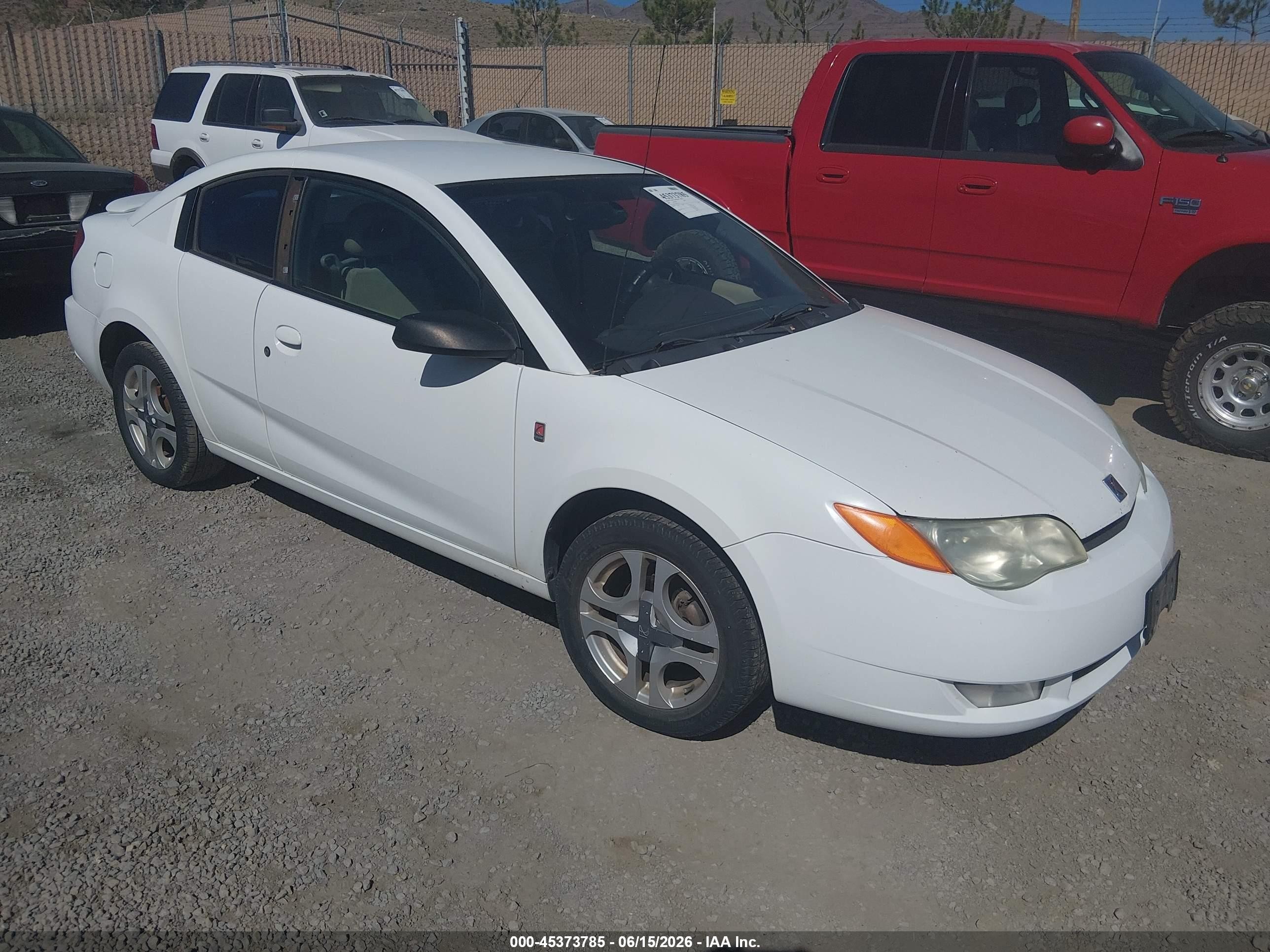 2004 Saturn ION ION 3, VIN 1G8AV12F74Z153323 — Normal wear