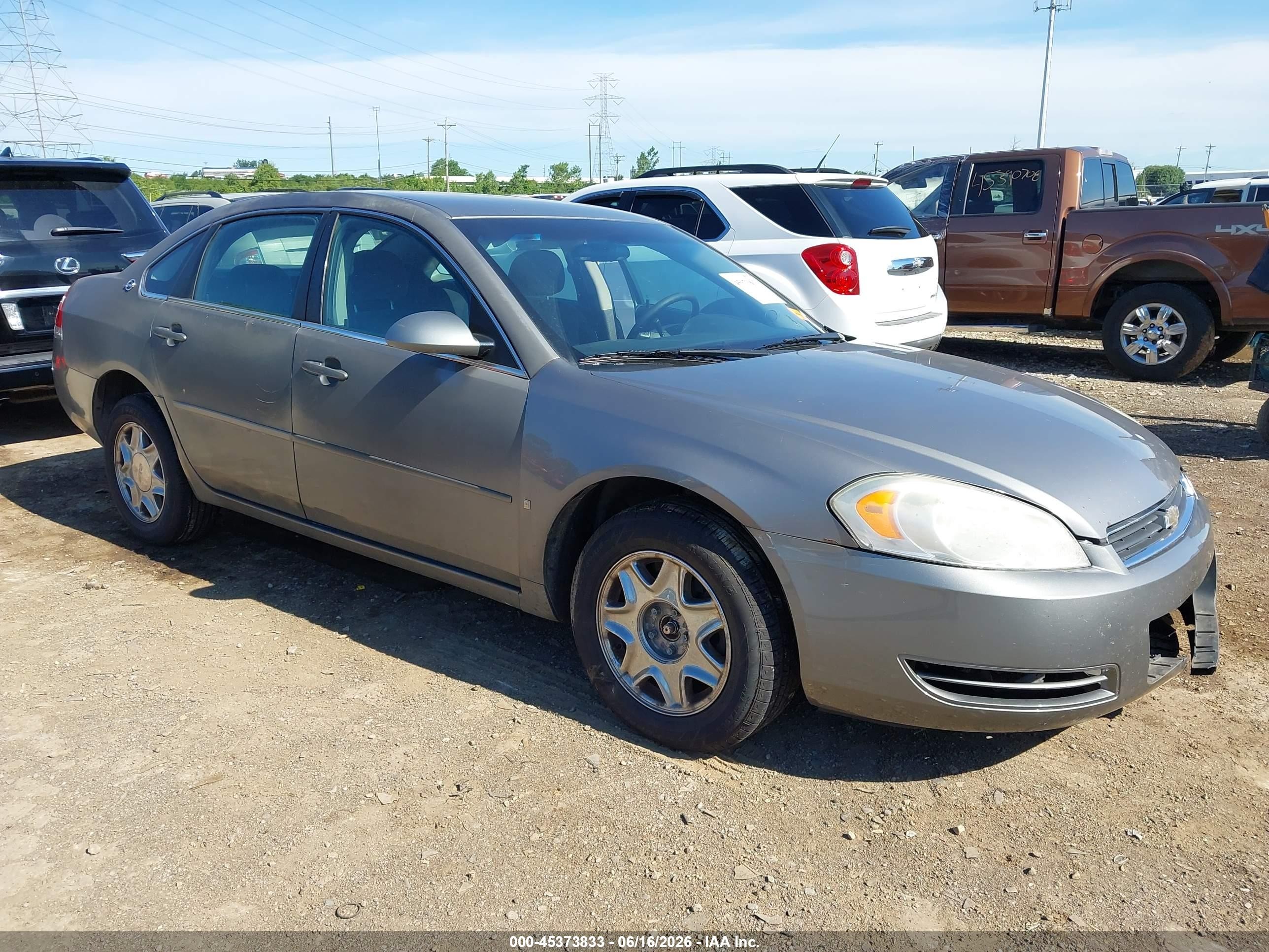 2006 Chevrolet Impala LT 3.5L, VIN 2G1WT58K269348166 — Side