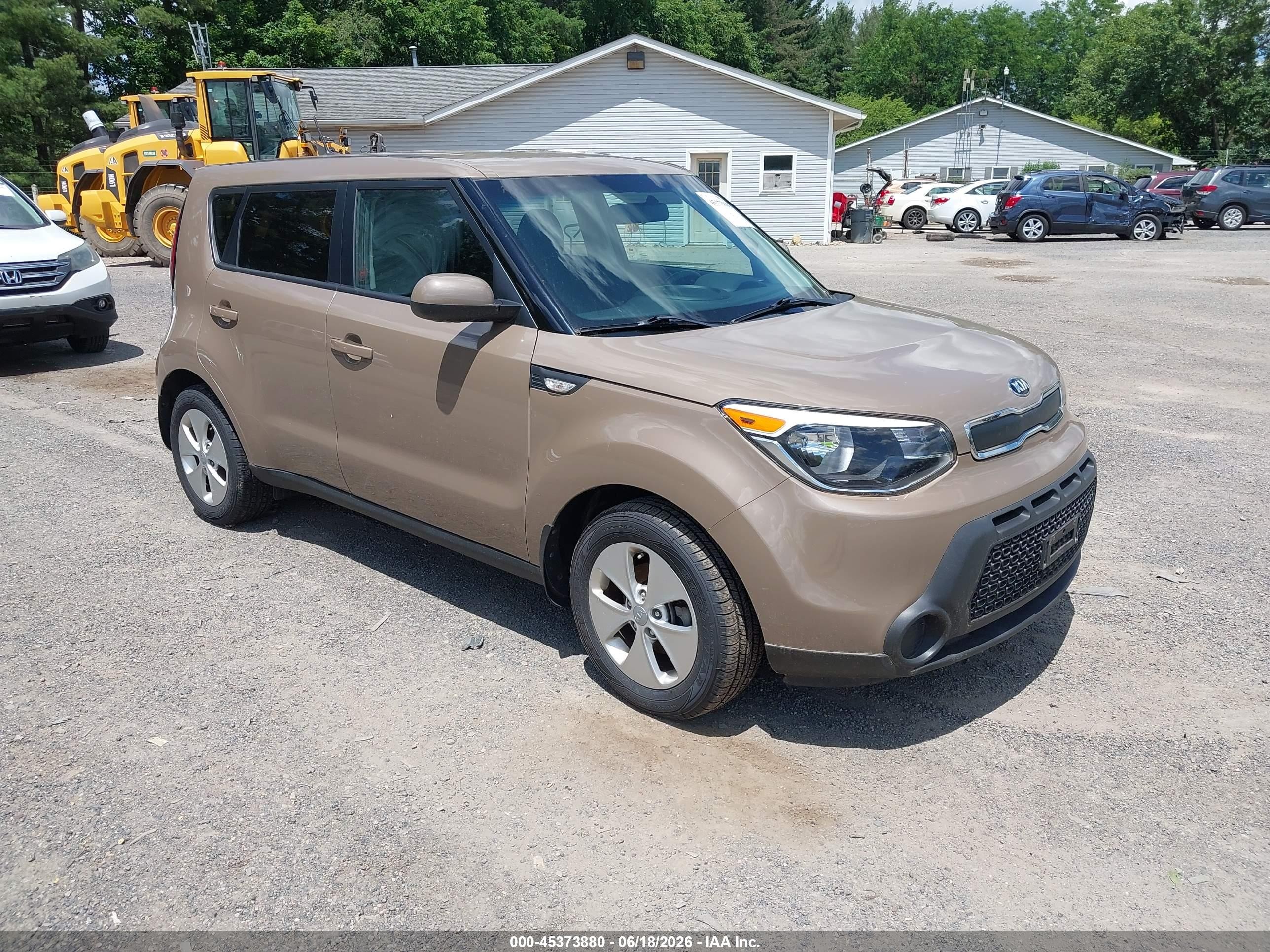 2014 Kia Soul, VIN KNDJN2A28E7059040 — Электрика