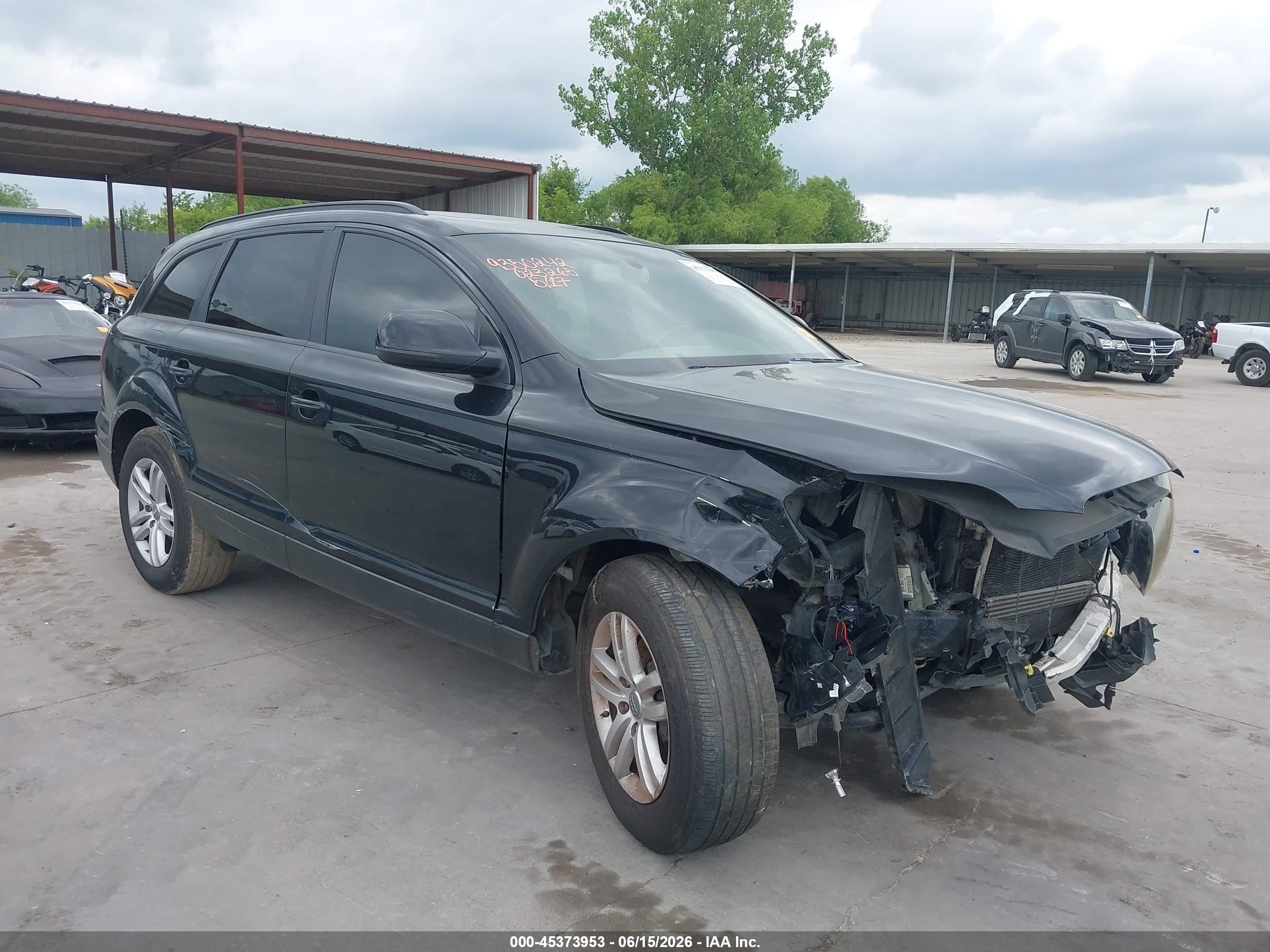 2008 Audi Q7 3.6L, VIN WA1AY74L58D023265 — All over