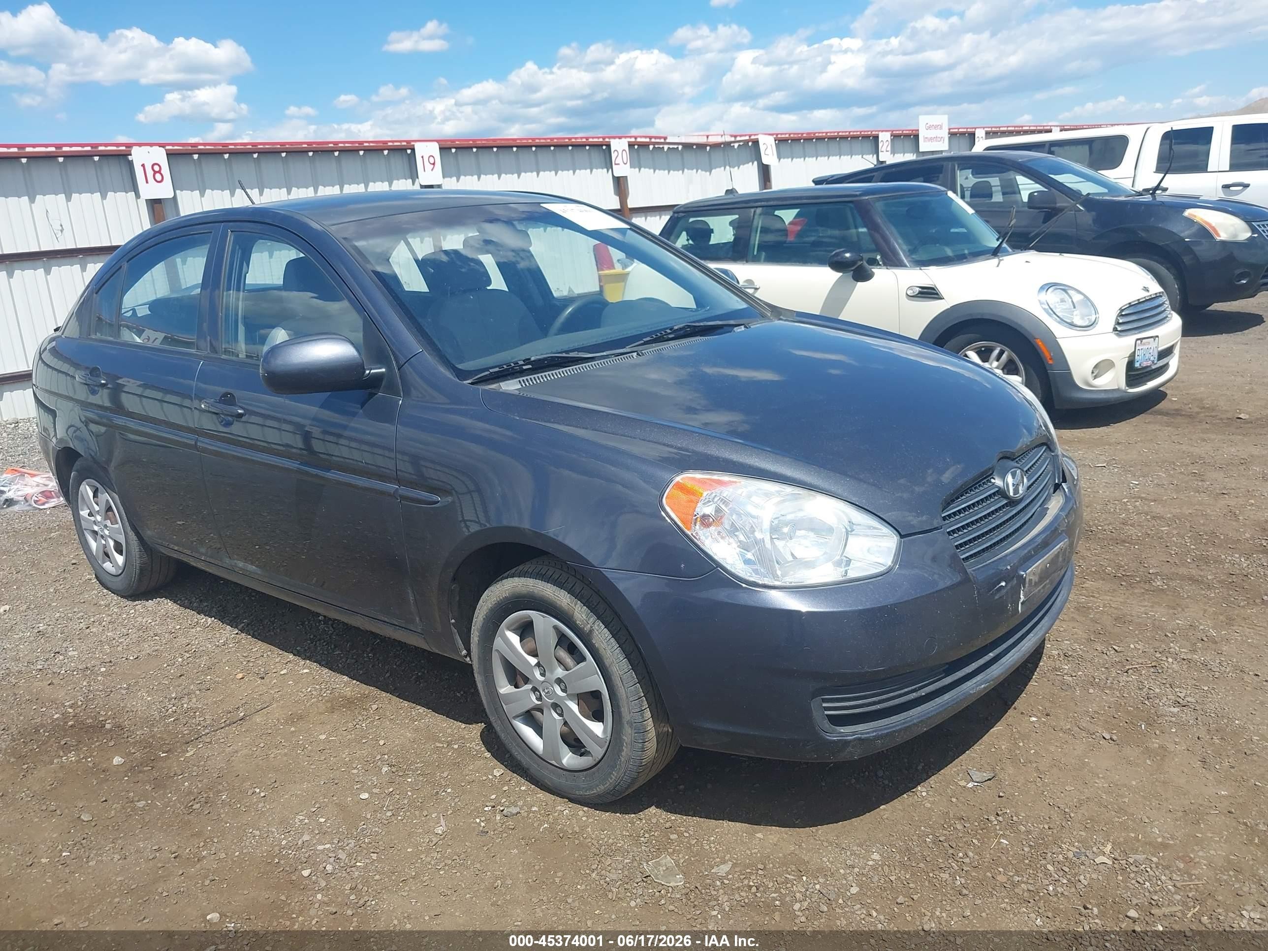 2010 Hyundai Accent GLS, VIN KMHCN4AC9AU483783 — All over
