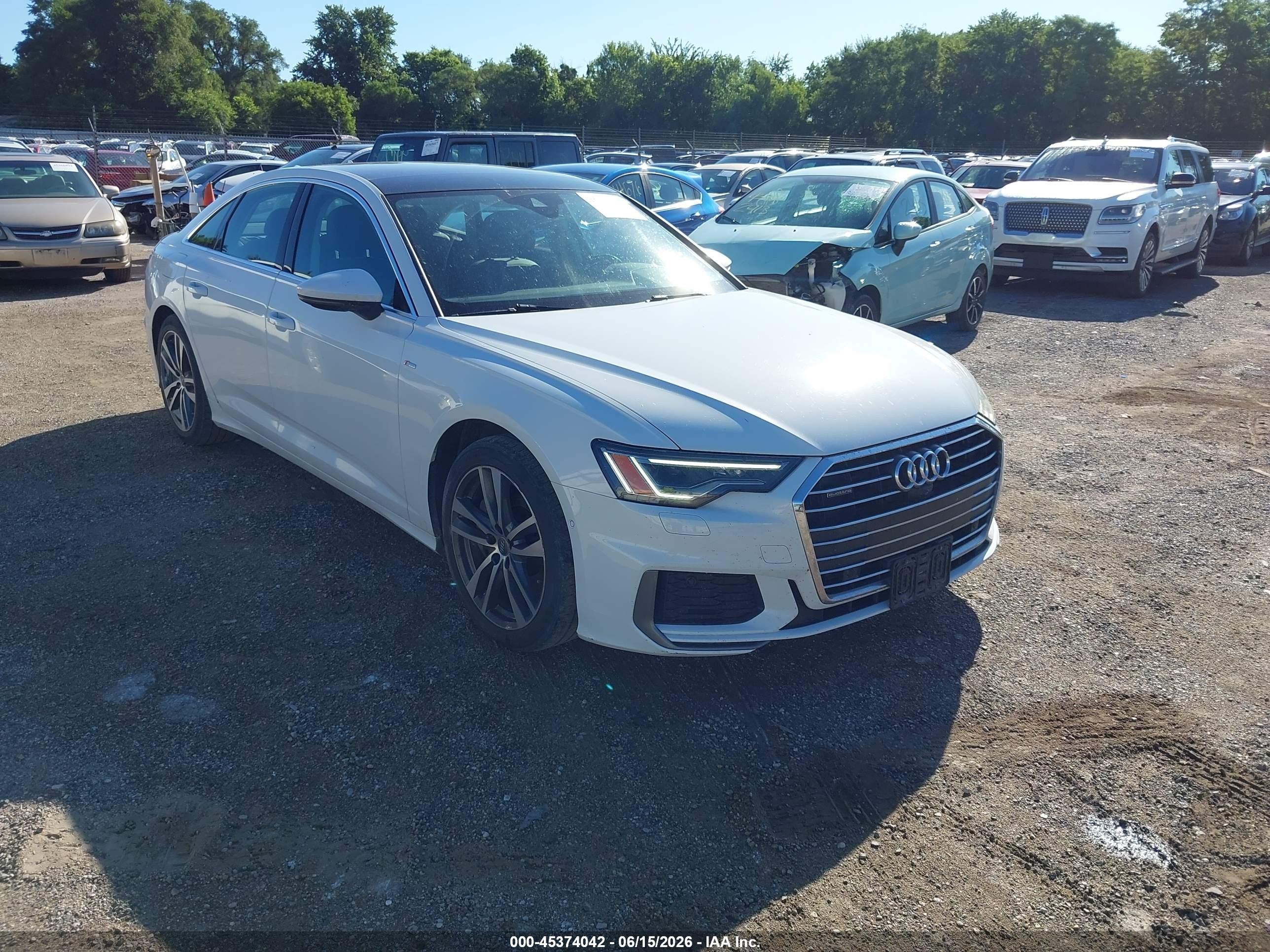 2019 Audi A6 Premium Plus, VIN WAUL2AF25KN053656 — Normal wear