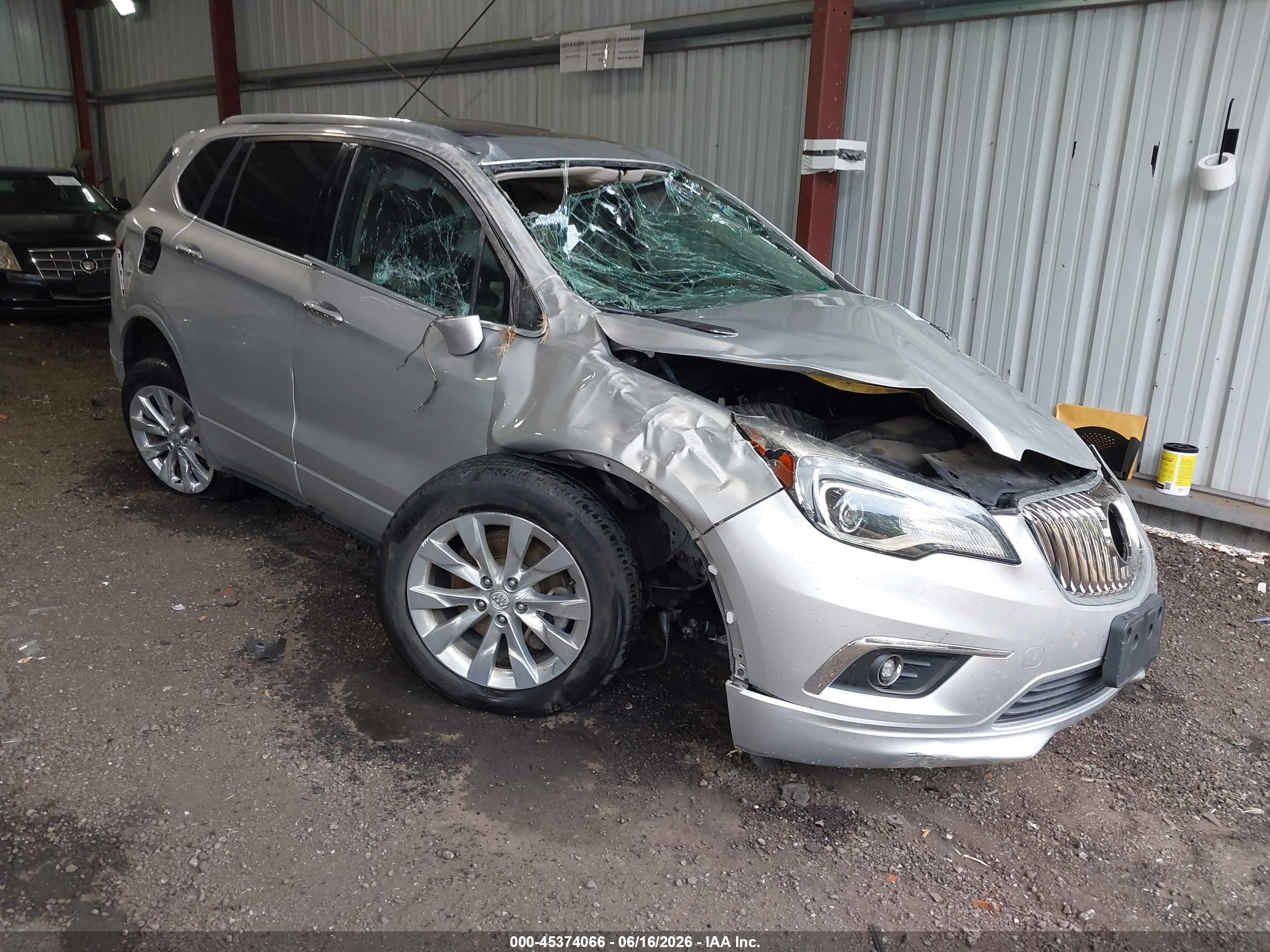2017 Buick Envision Essence, VIN LRBFXBSA1HD039576 — Rollover