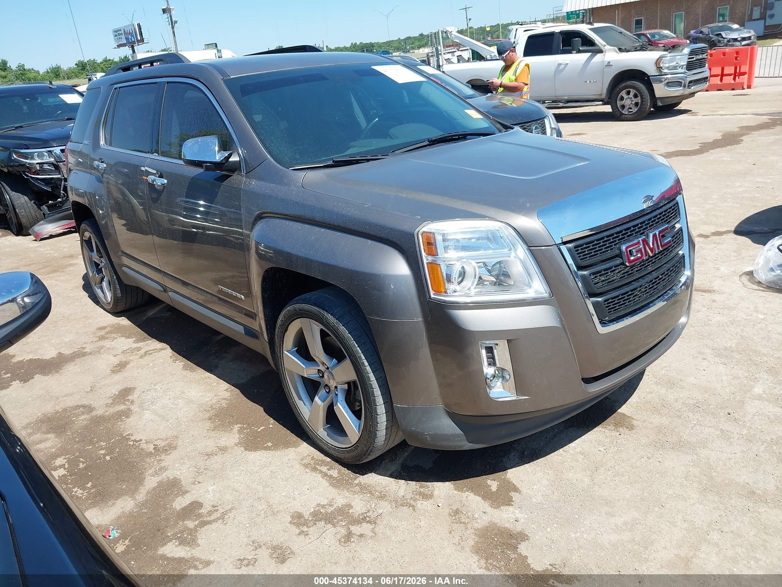2012 GMC Terrain SLE-2, VIN 2GKALSEK6C6391169 — Hail
