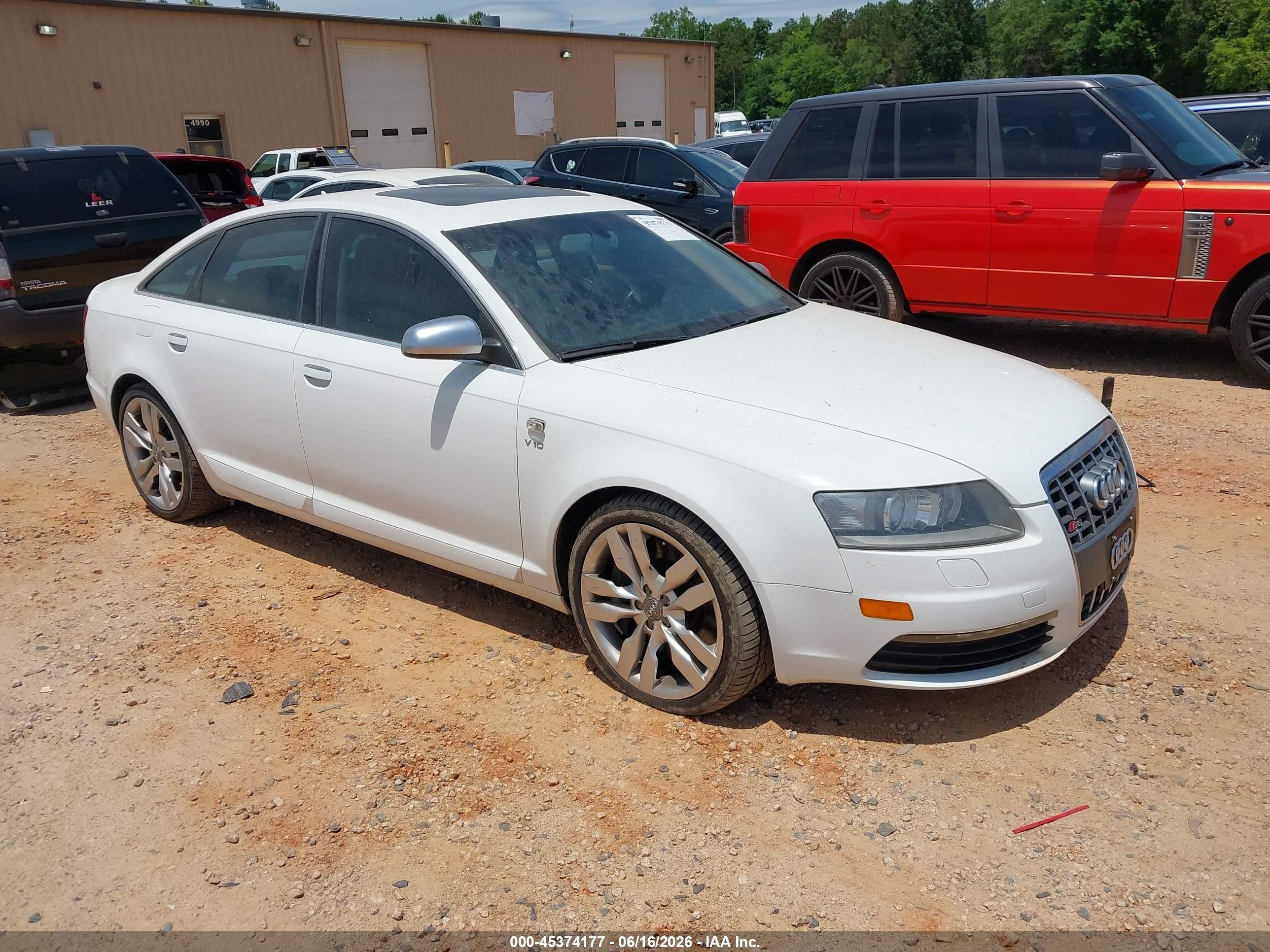 2007 Audi S6, VIN WAUGN74F07N099825 — Normal wear