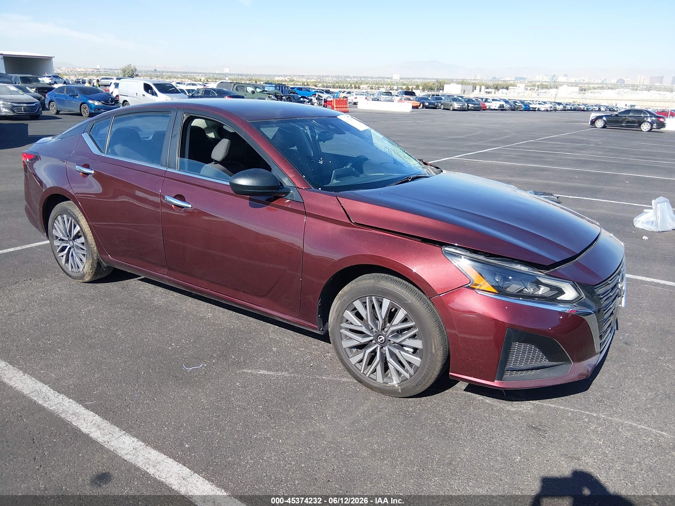 2024 Nissan Altima SV, VIN 1N4BL4DV6RN319048 — Side