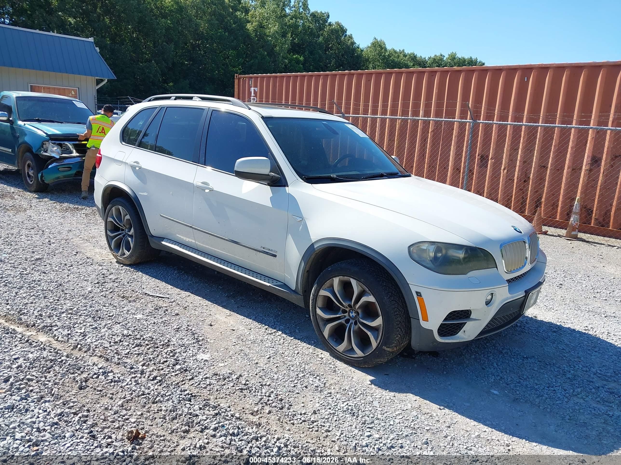 2011 BMW X5 50i, VIN 5UXZV8C57BL419770 — Обычный износ