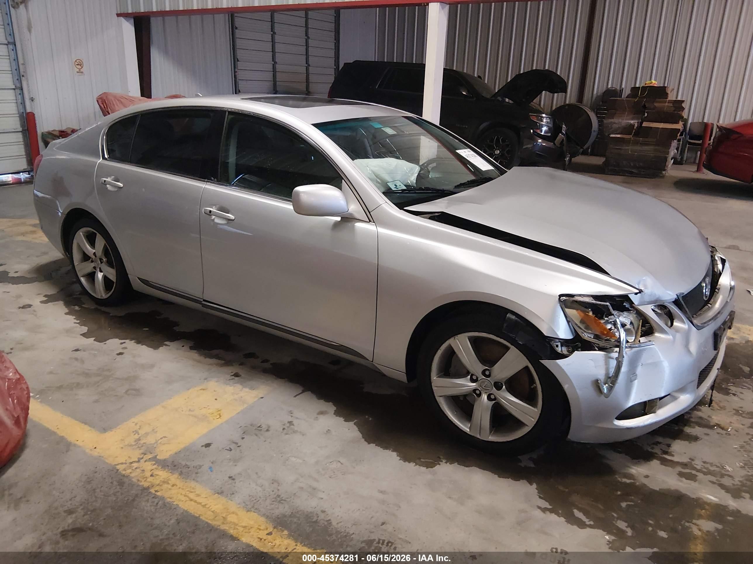 2007 Lexus GS 350, VIN JTHBE96S970018772 — Перед