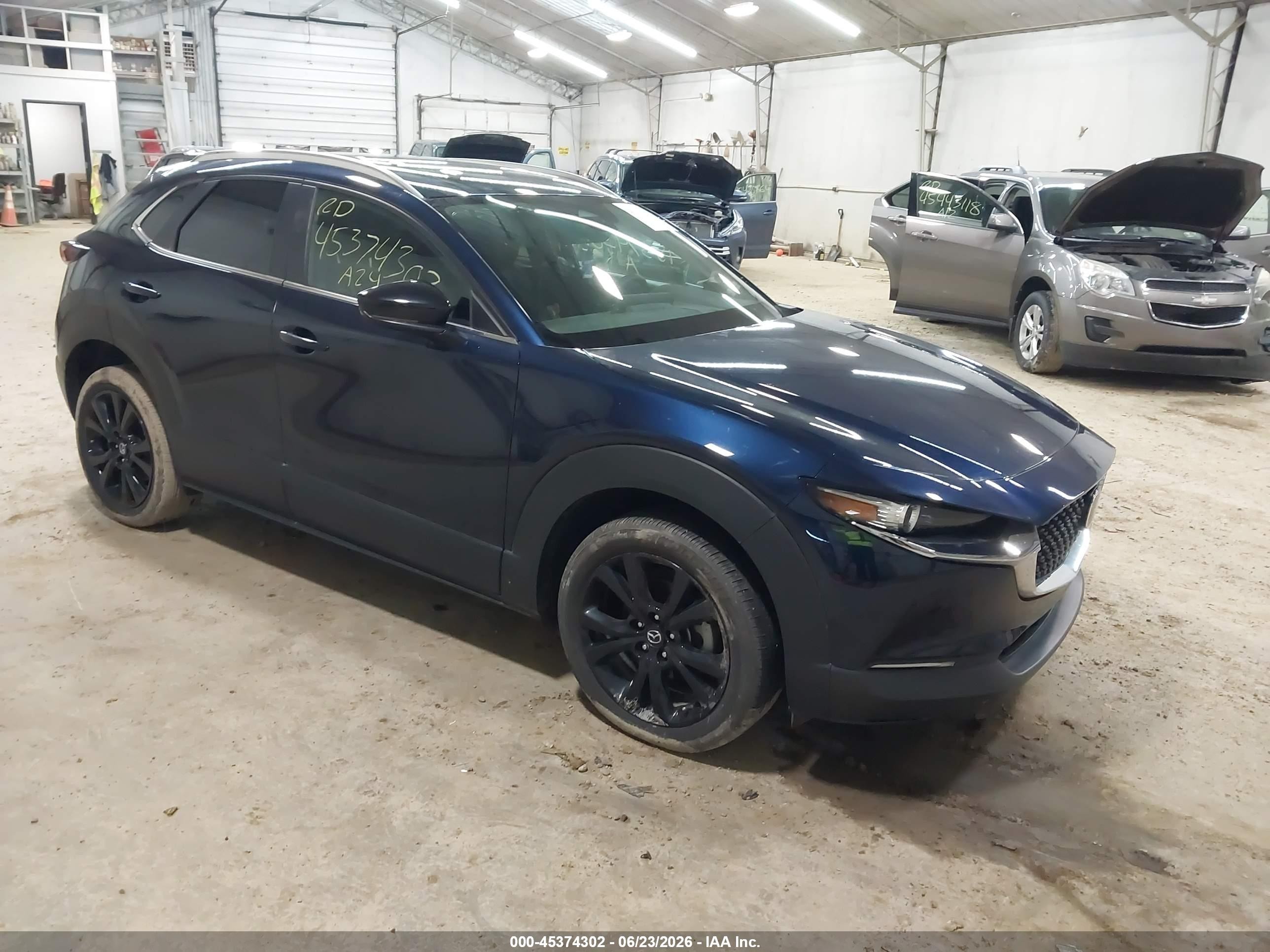 2024 Mazda CX-30 S Select Sport, VIN 3MVDMBBM3RM634817 — Side